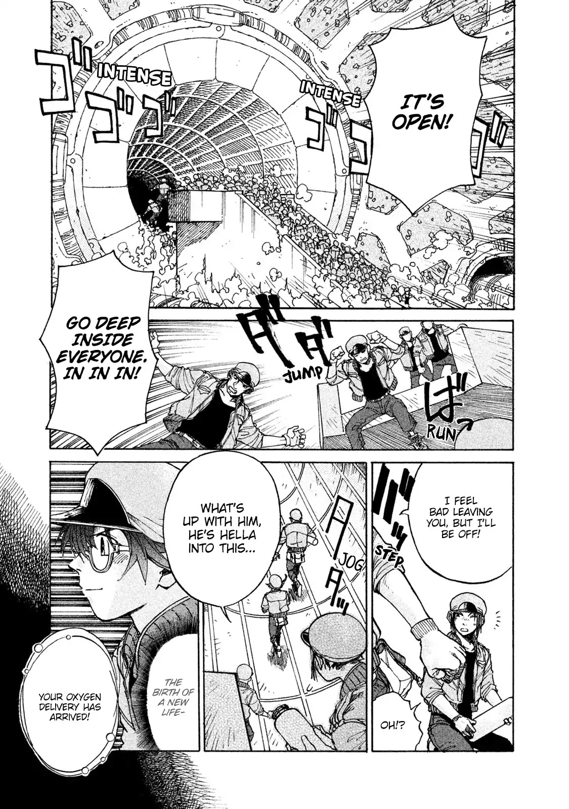 Hataraku Saibou BLACK chapter 3 page 8