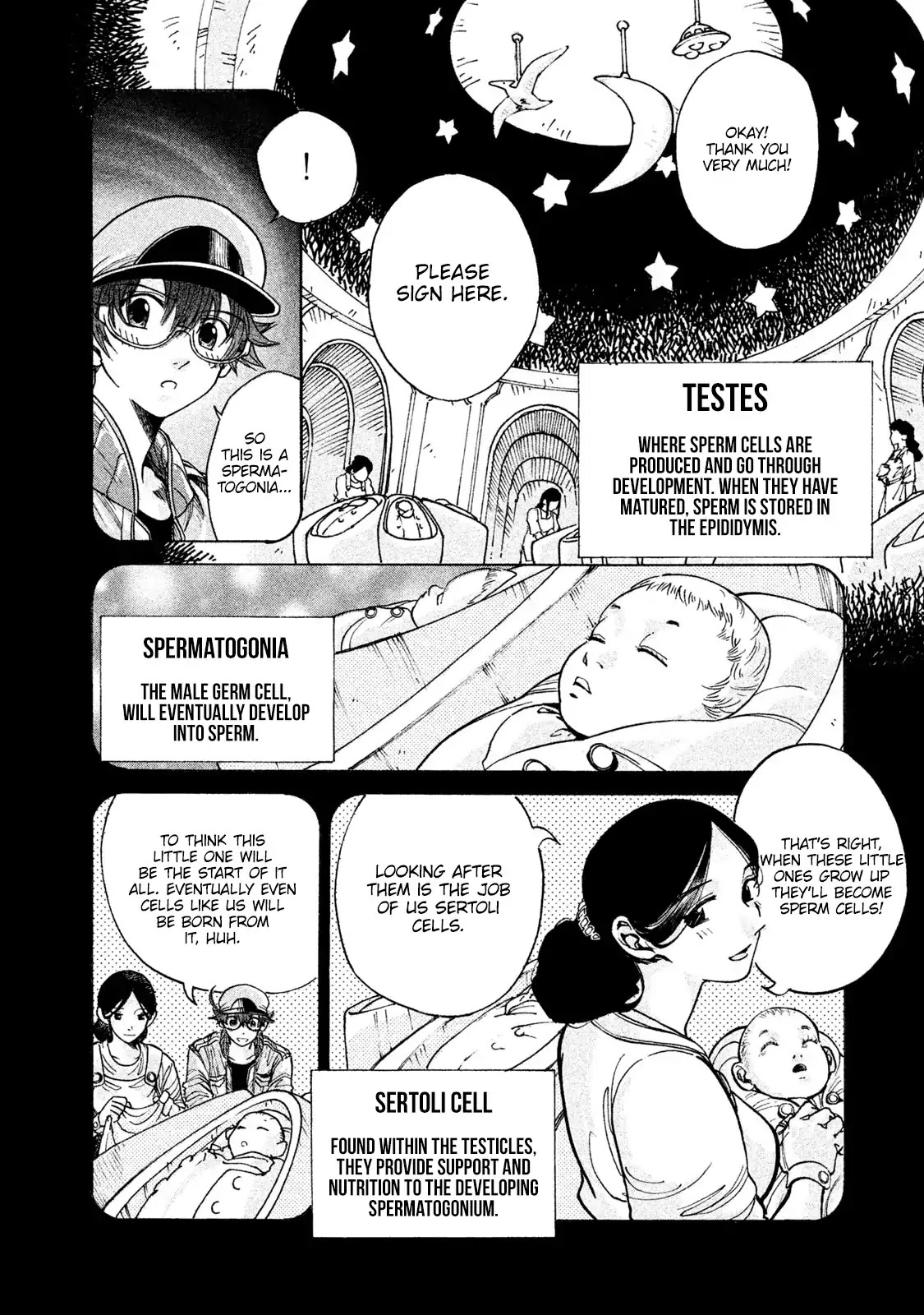 Hataraku Saibou BLACK chapter 3 page 9