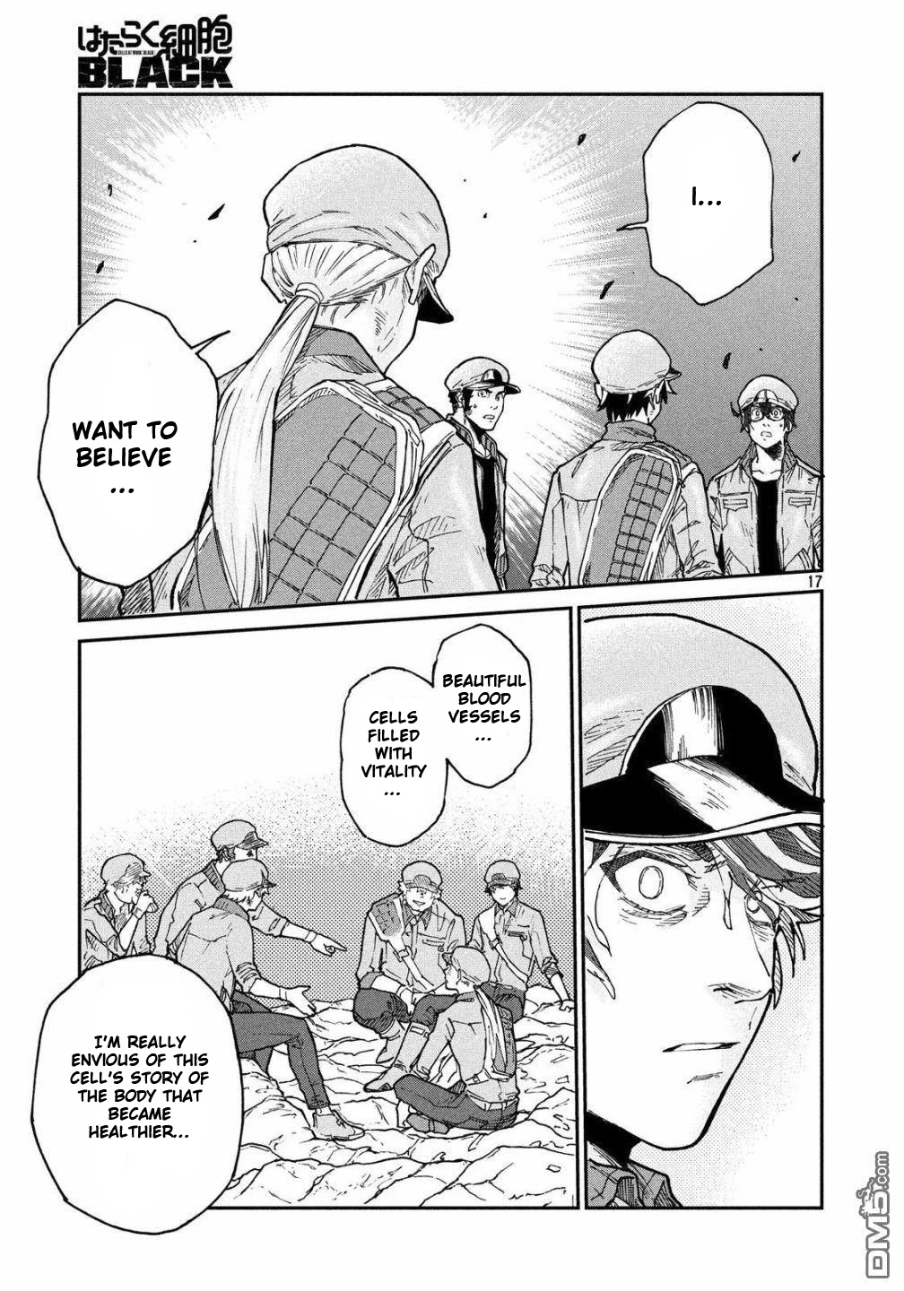 Hataraku Saibou BLACK chapter 32 page 18