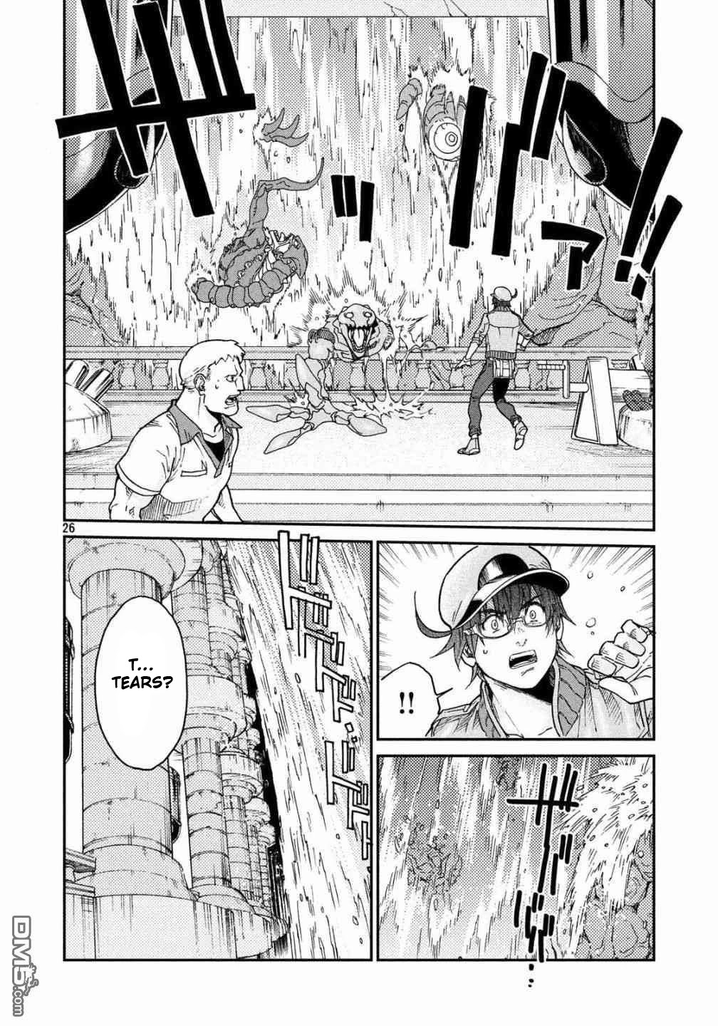 Hataraku Saibou BLACK chapter 32 page 27