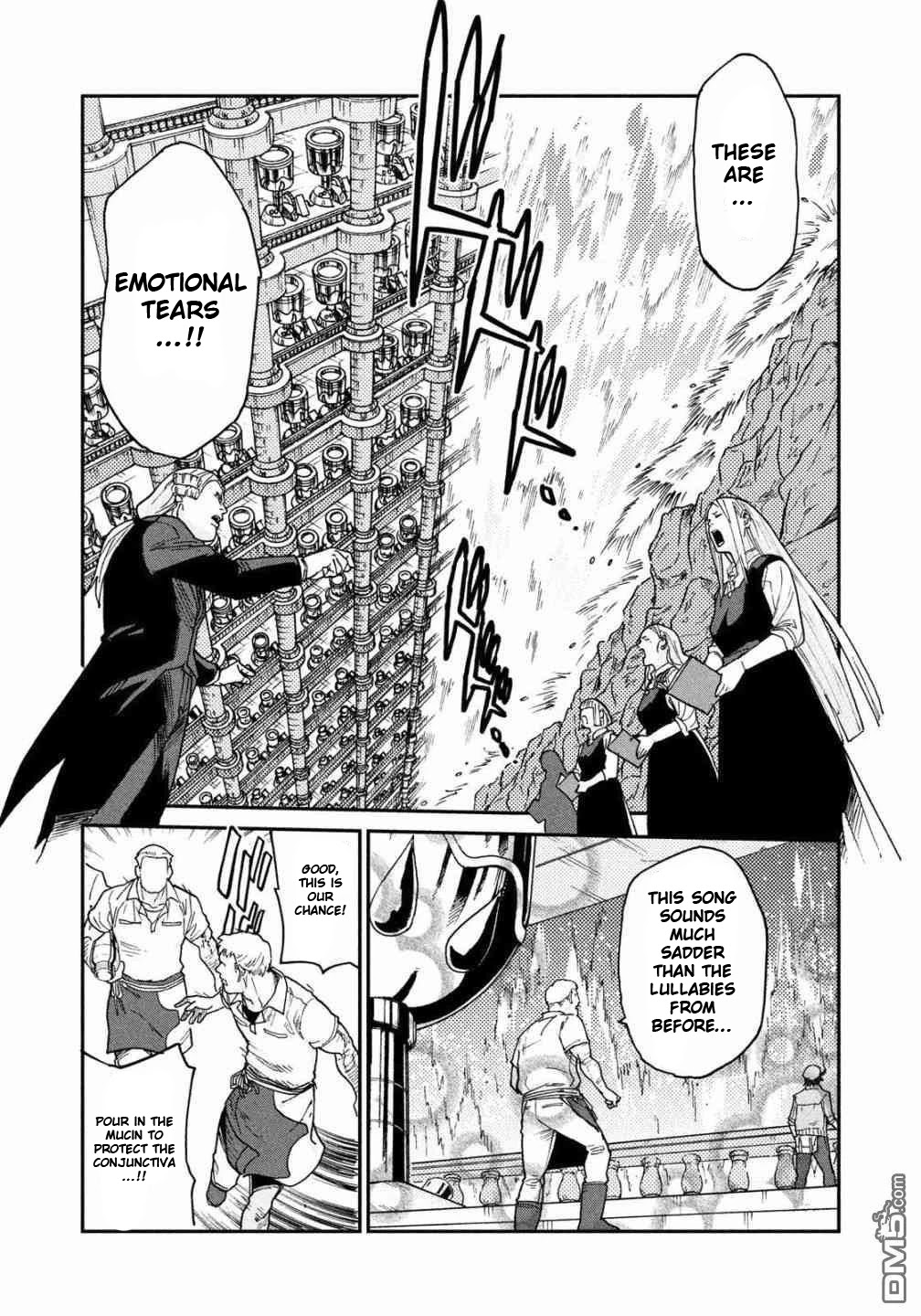 Hataraku Saibou BLACK chapter 32 page 29