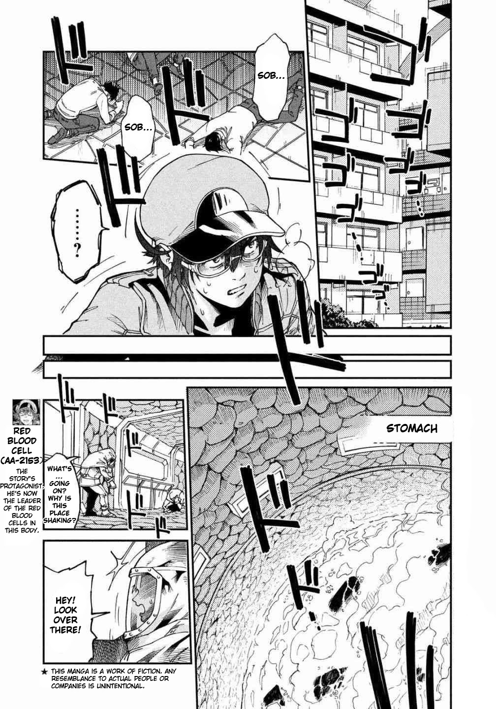 Hataraku Saibou BLACK chapter 32 page 6