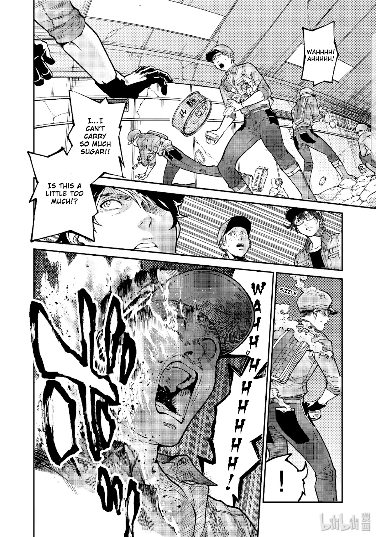 Hataraku Saibou BLACK chapter 33 page 17