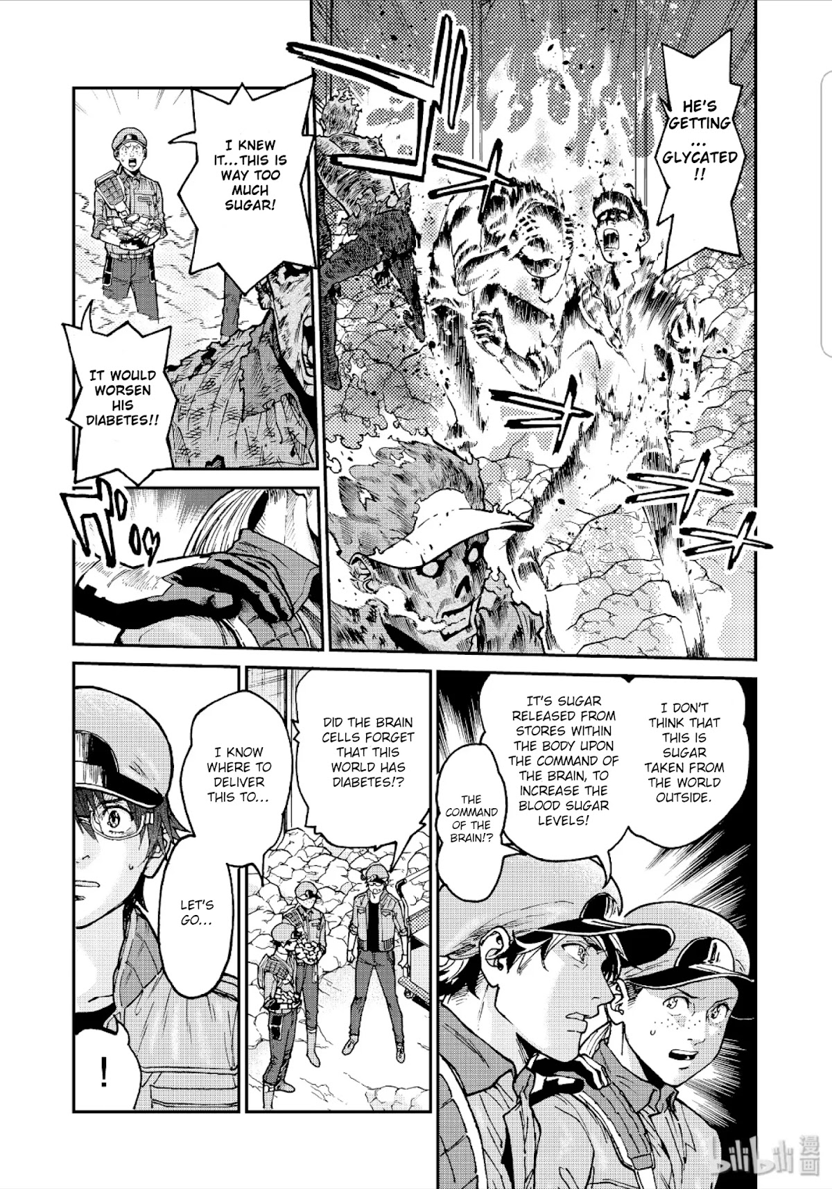 Hataraku Saibou BLACK chapter 33 page 18