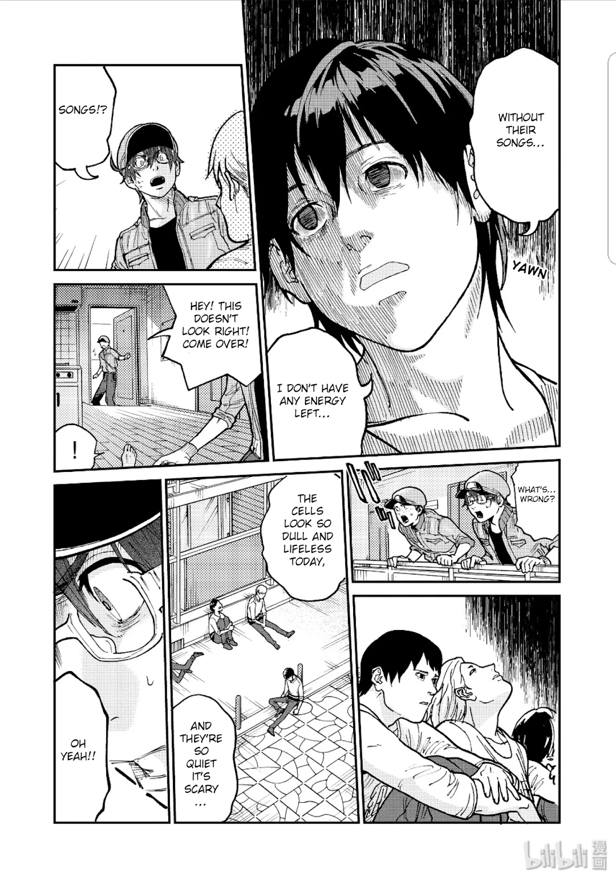 Hataraku Saibou BLACK chapter 33 page 24