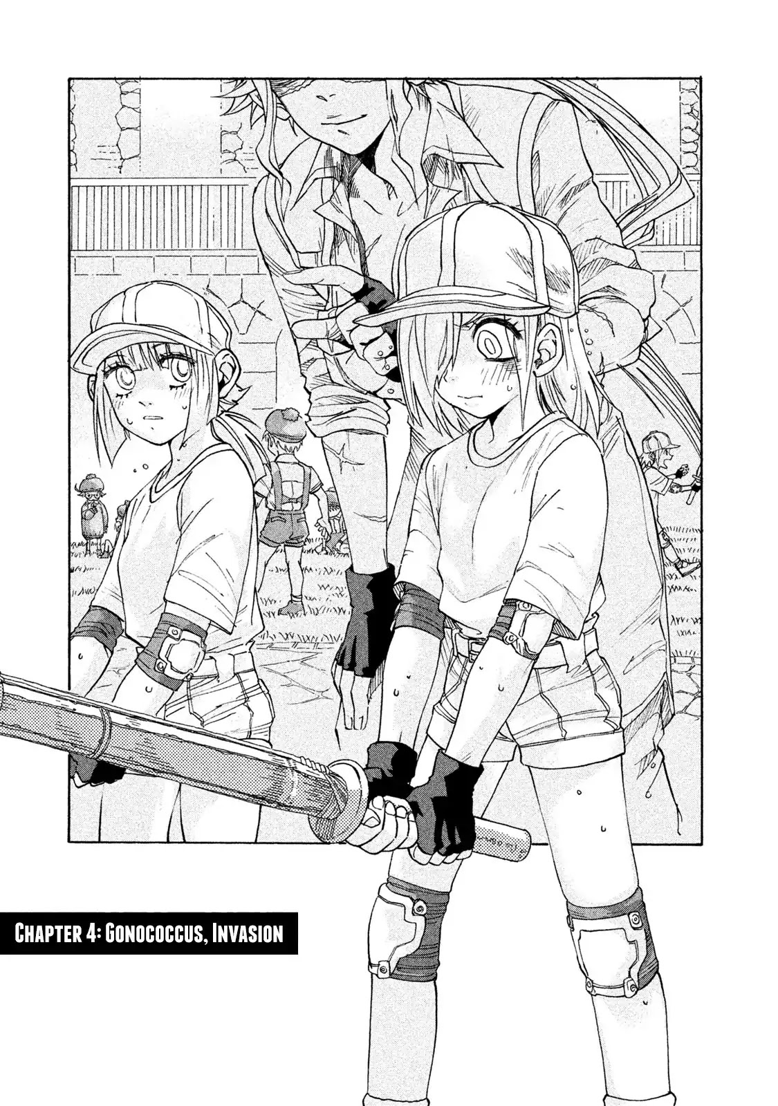 Hataraku Saibou BLACK chapter 4 page 1