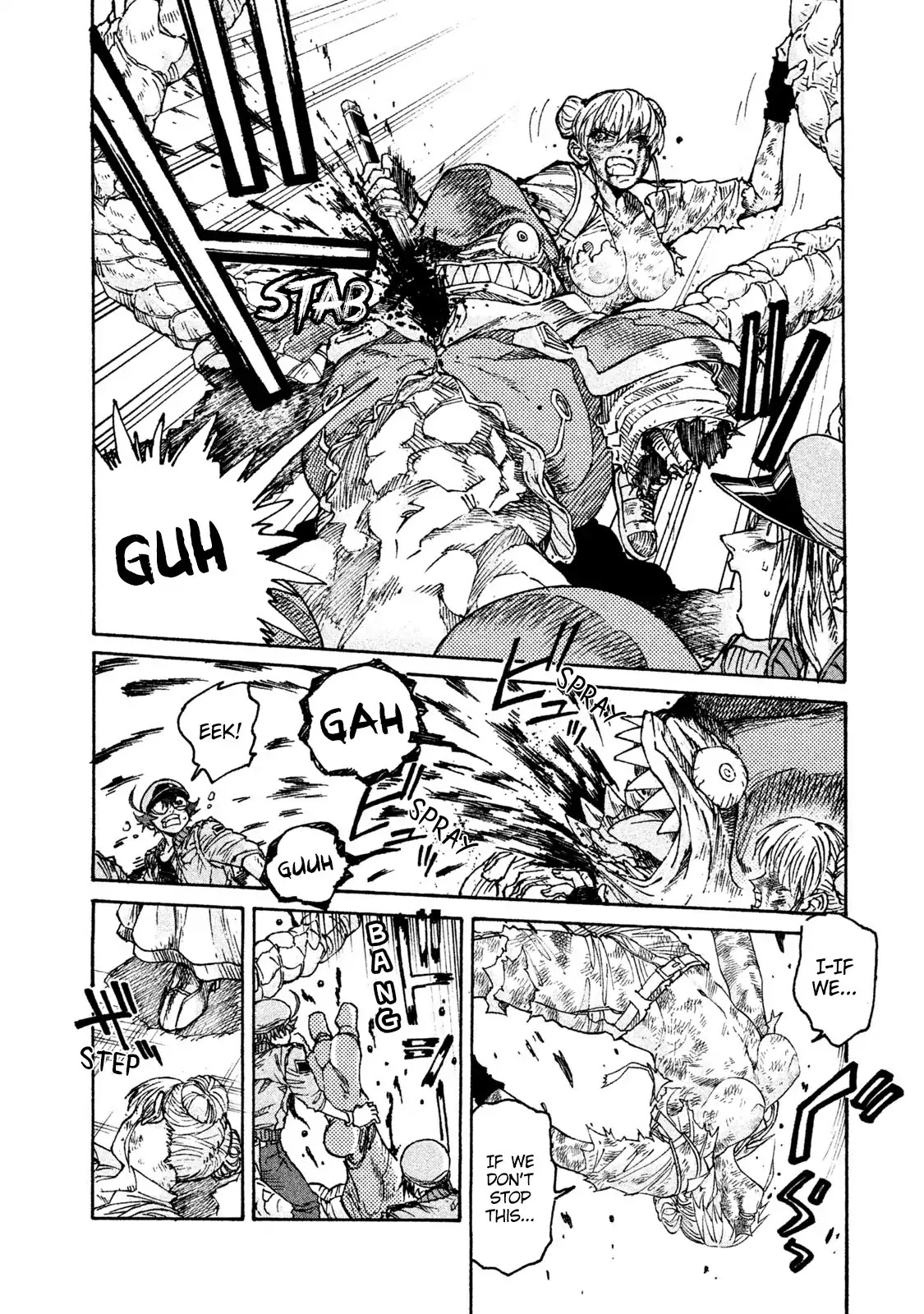 Hataraku Saibou BLACK chapter 4 page 12