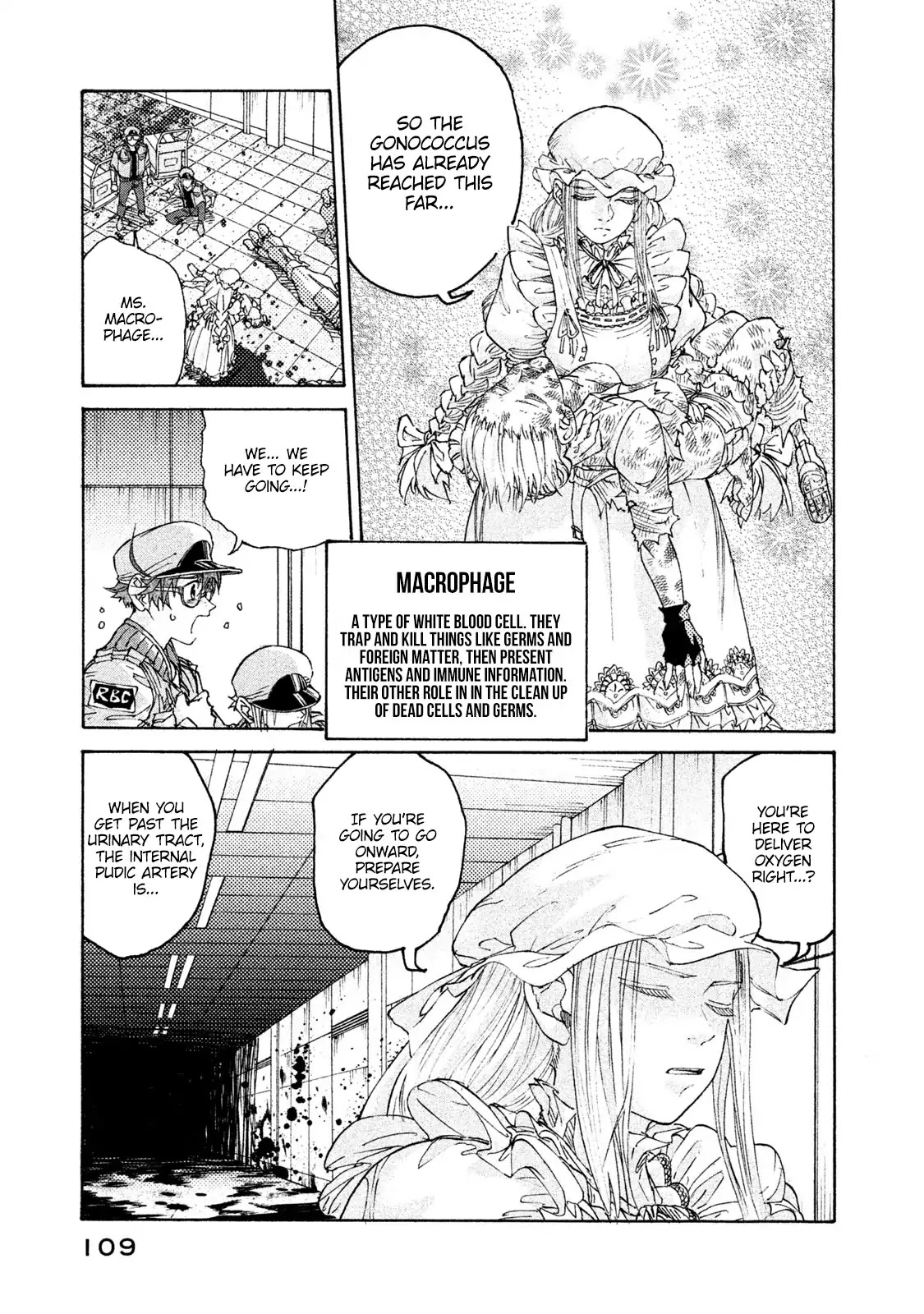 Hataraku Saibou BLACK chapter 4 page 13