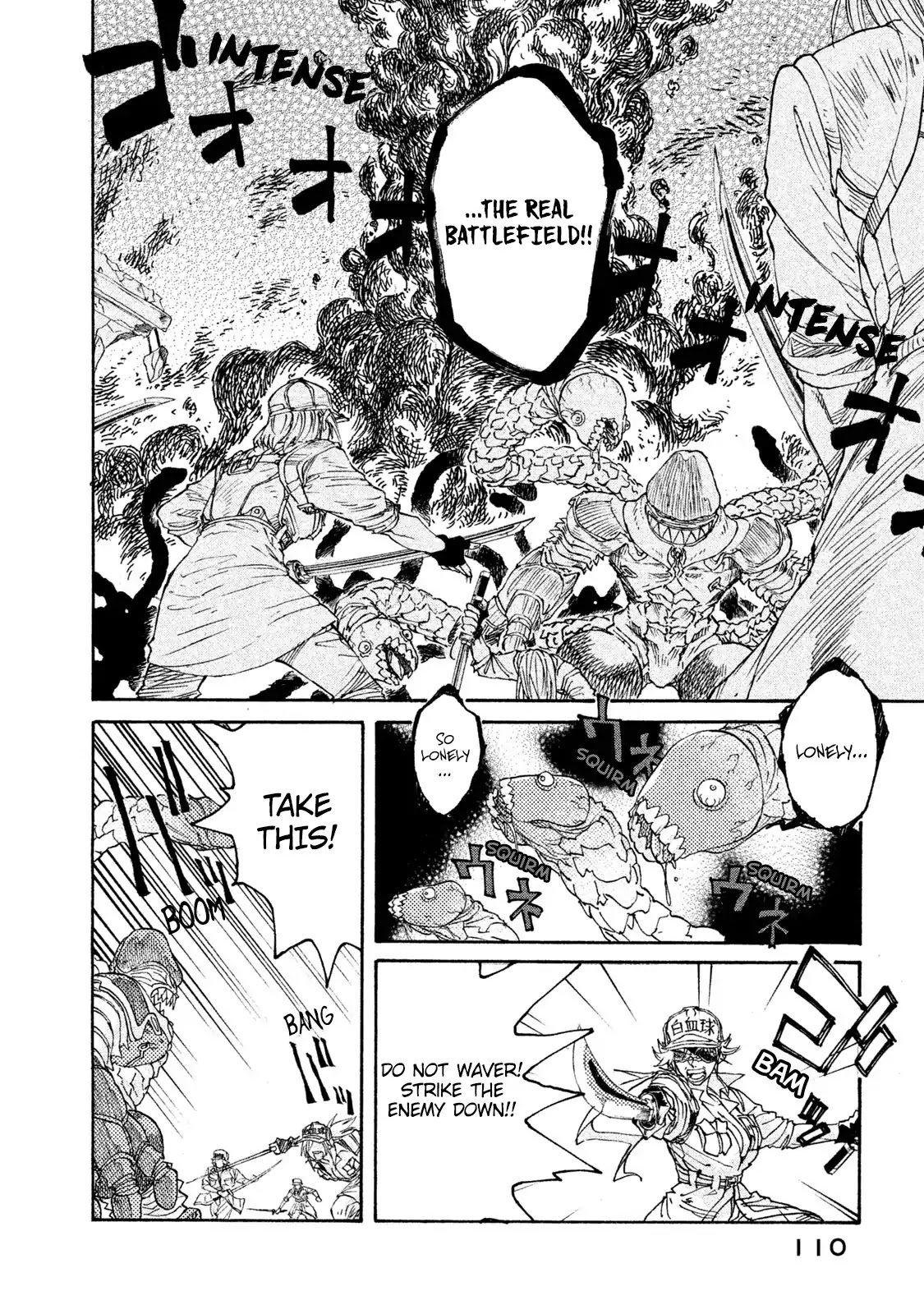 Hataraku Saibou BLACK chapter 4 page 14