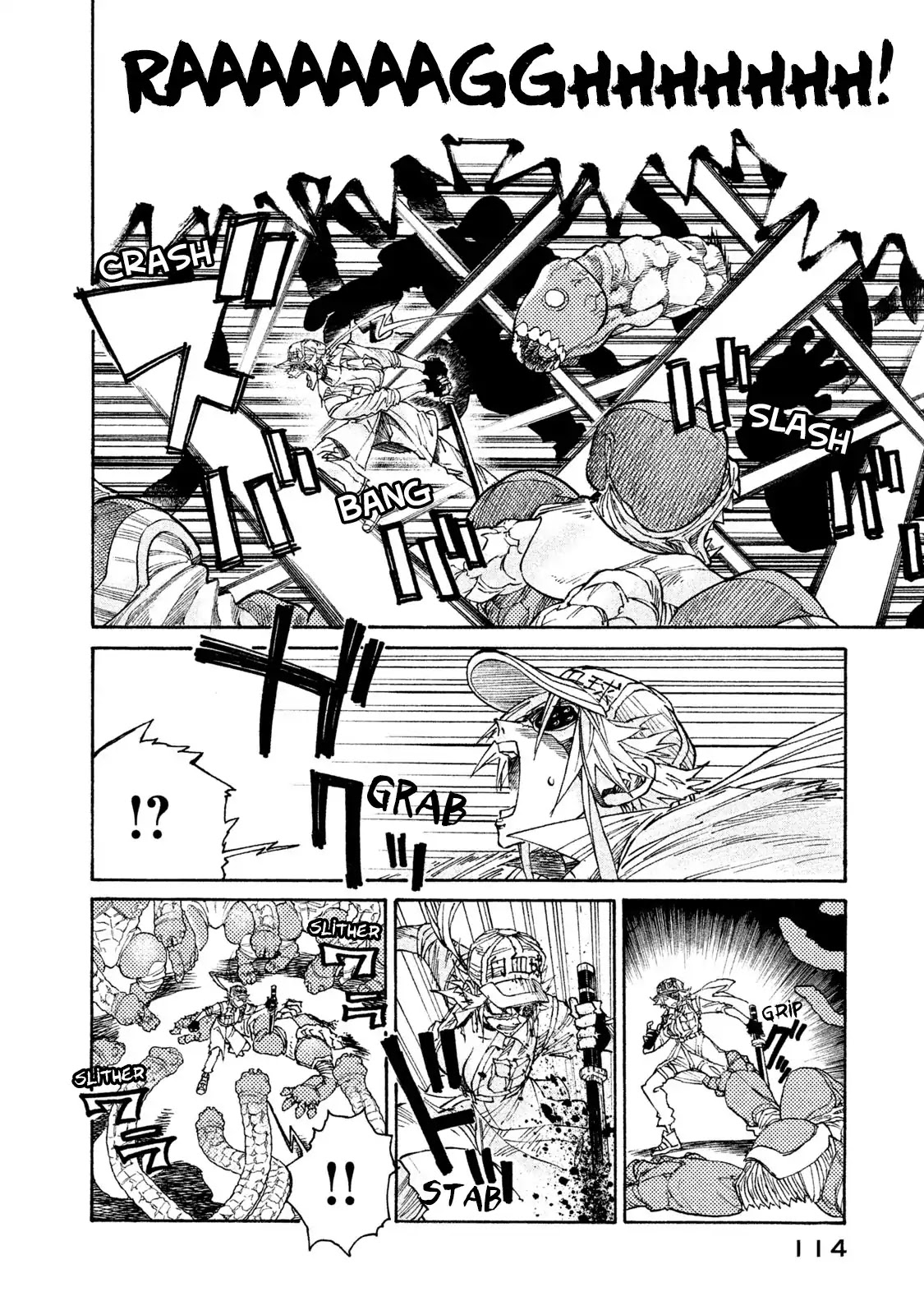 Hataraku Saibou BLACK chapter 4 page 18