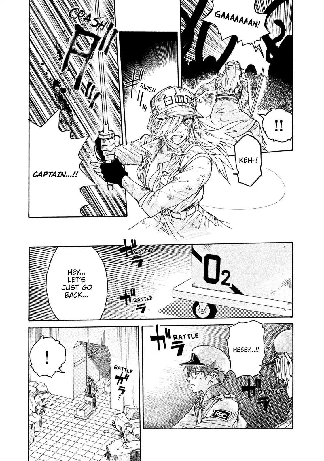 Hataraku Saibou BLACK chapter 4 page 19