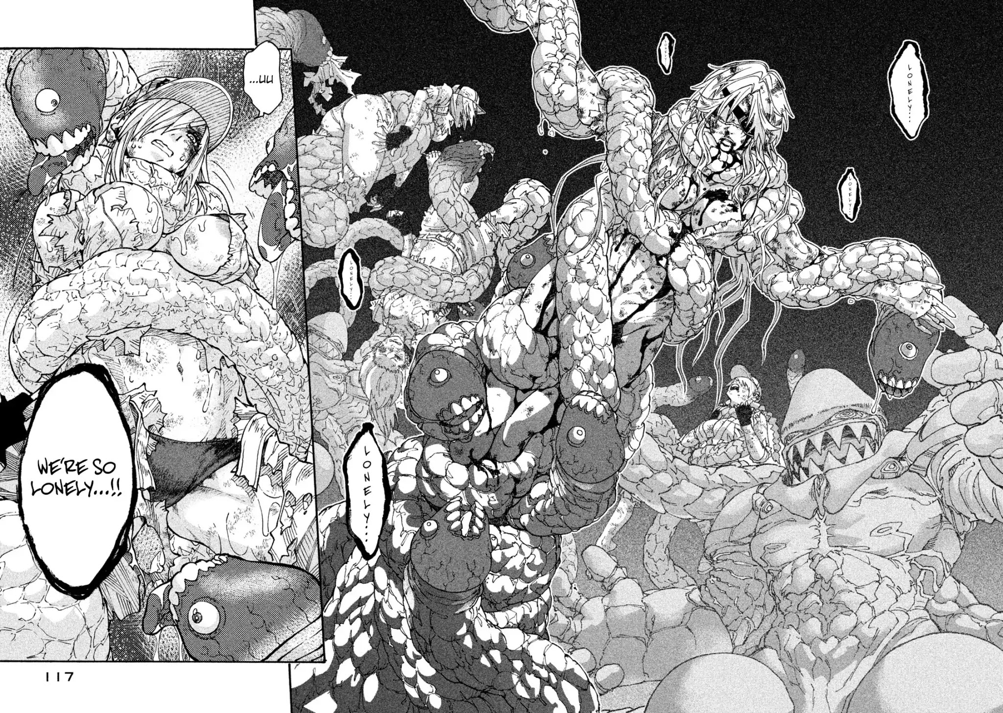 Hataraku Saibou BLACK chapter 4 page 20