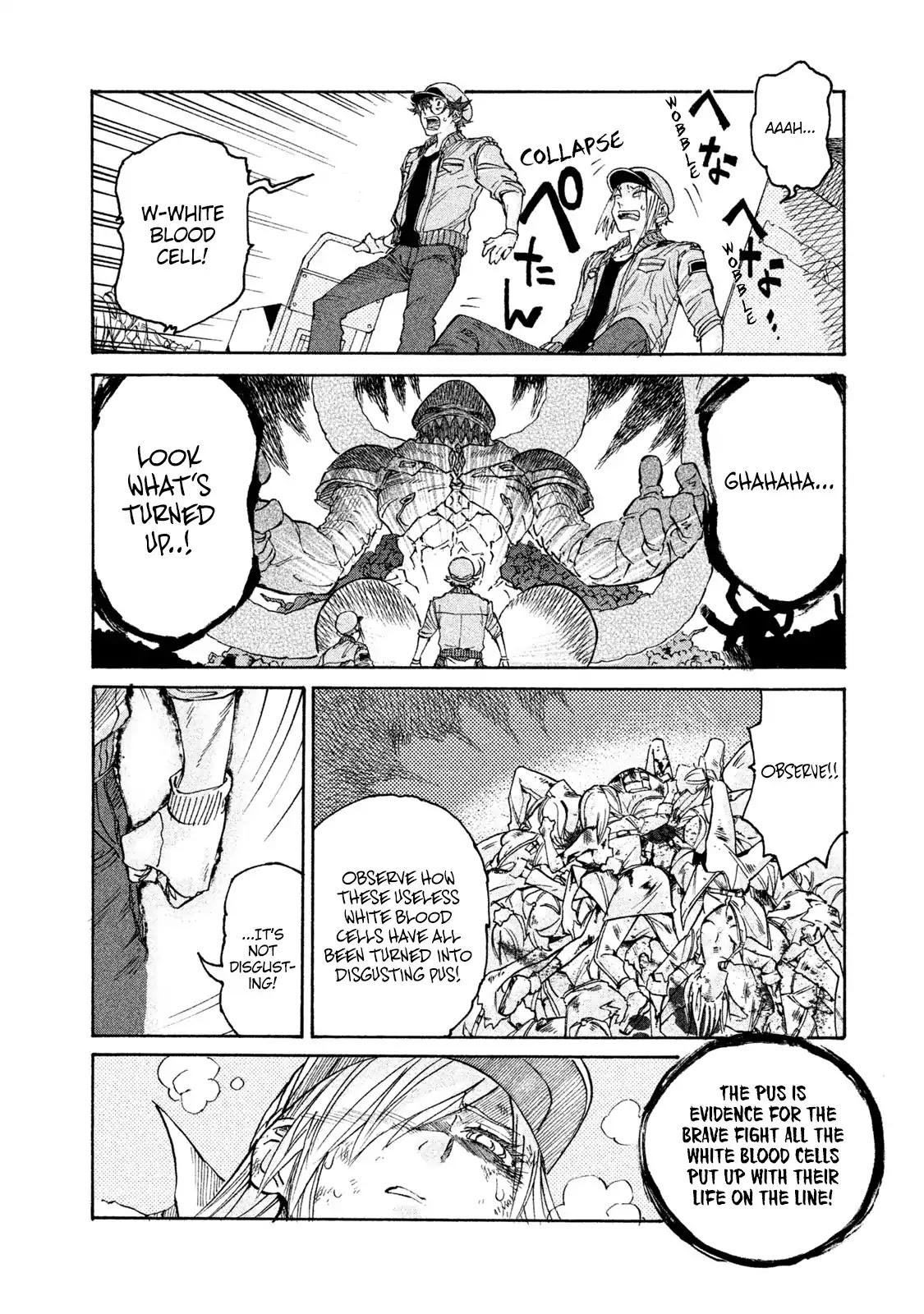 Hataraku Saibou BLACK chapter 4 page 21