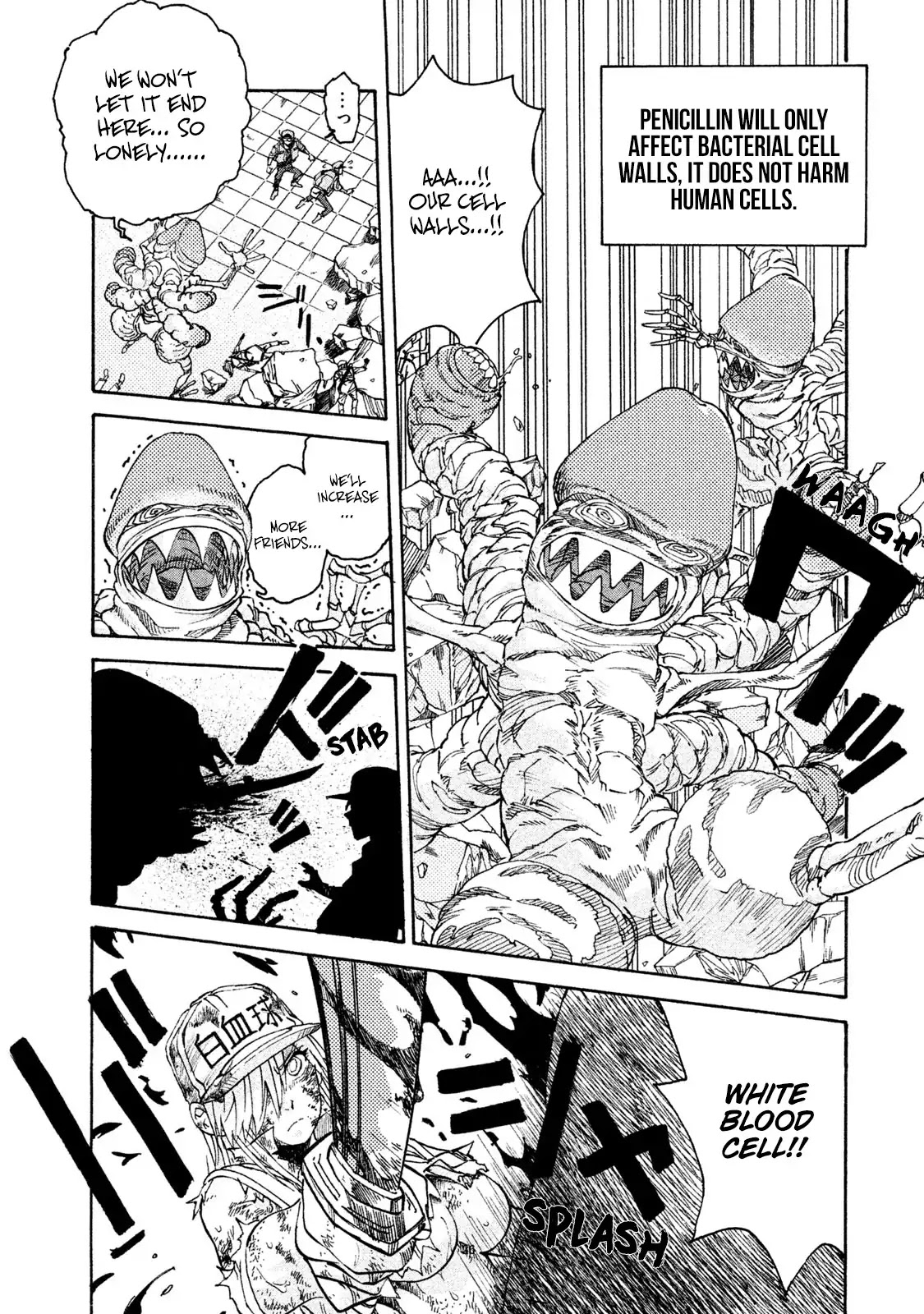 Hataraku Saibou BLACK chapter 4 page 25