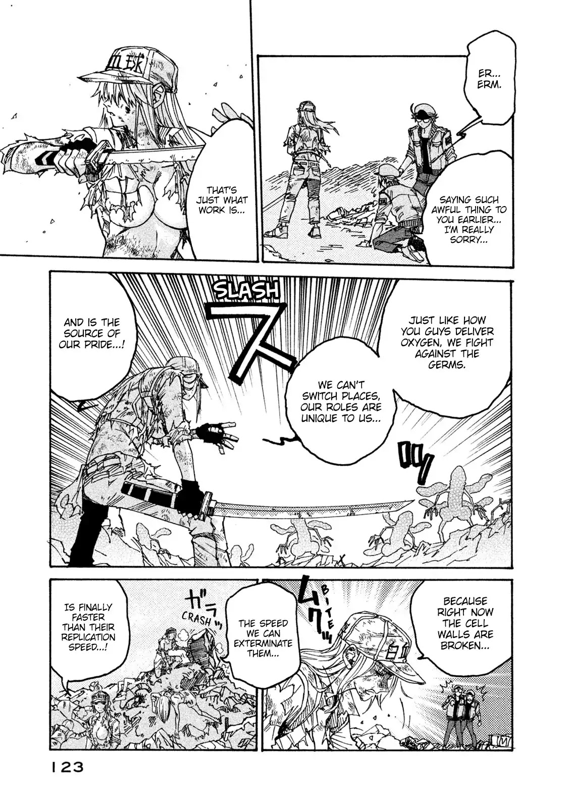 Hataraku Saibou BLACK chapter 4 page 26