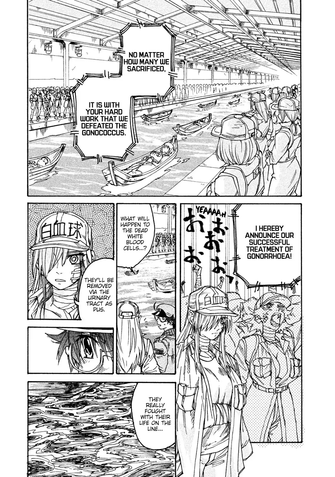 Hataraku Saibou BLACK chapter 4 page 28
