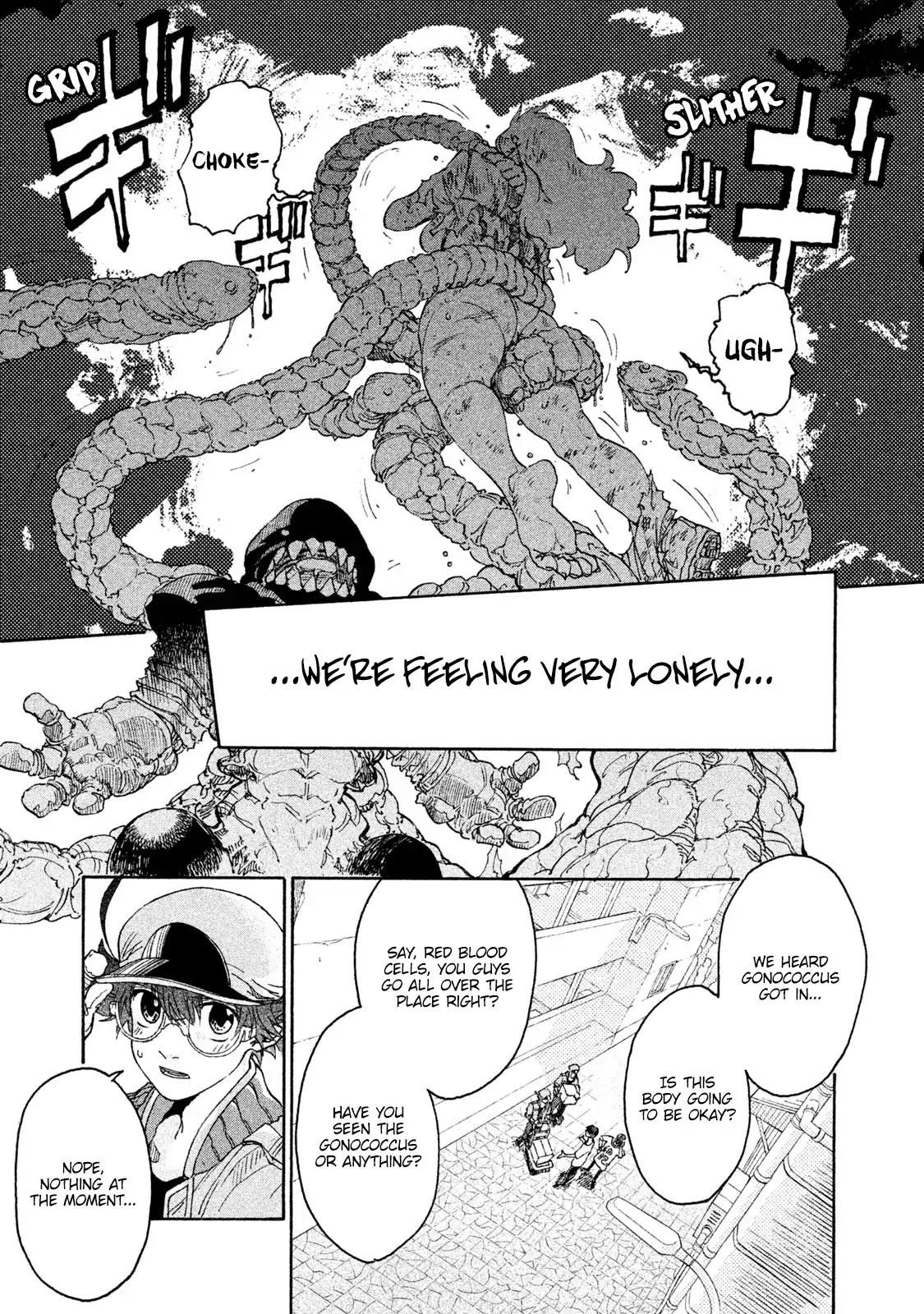 Hataraku Saibou BLACK chapter 4 page 3