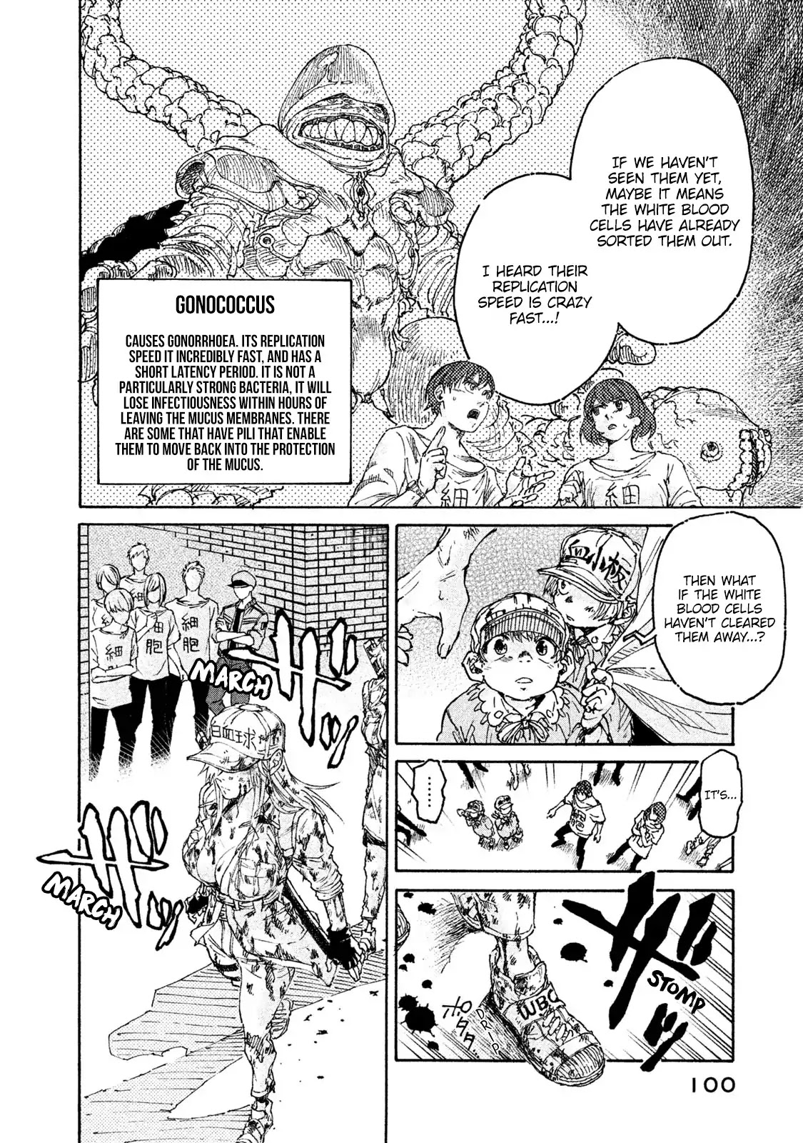 Hataraku Saibou BLACK chapter 4 page 4