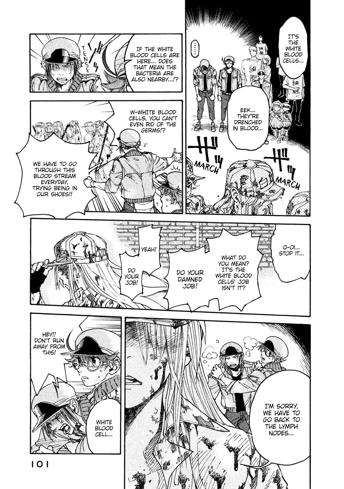 Hataraku Saibou BLACK chapter 4 page 5