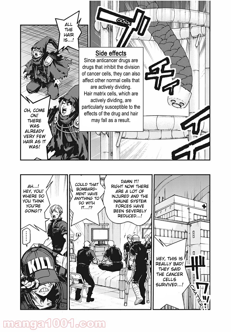 Hataraku Saibou BLACK chapter 40 page 13