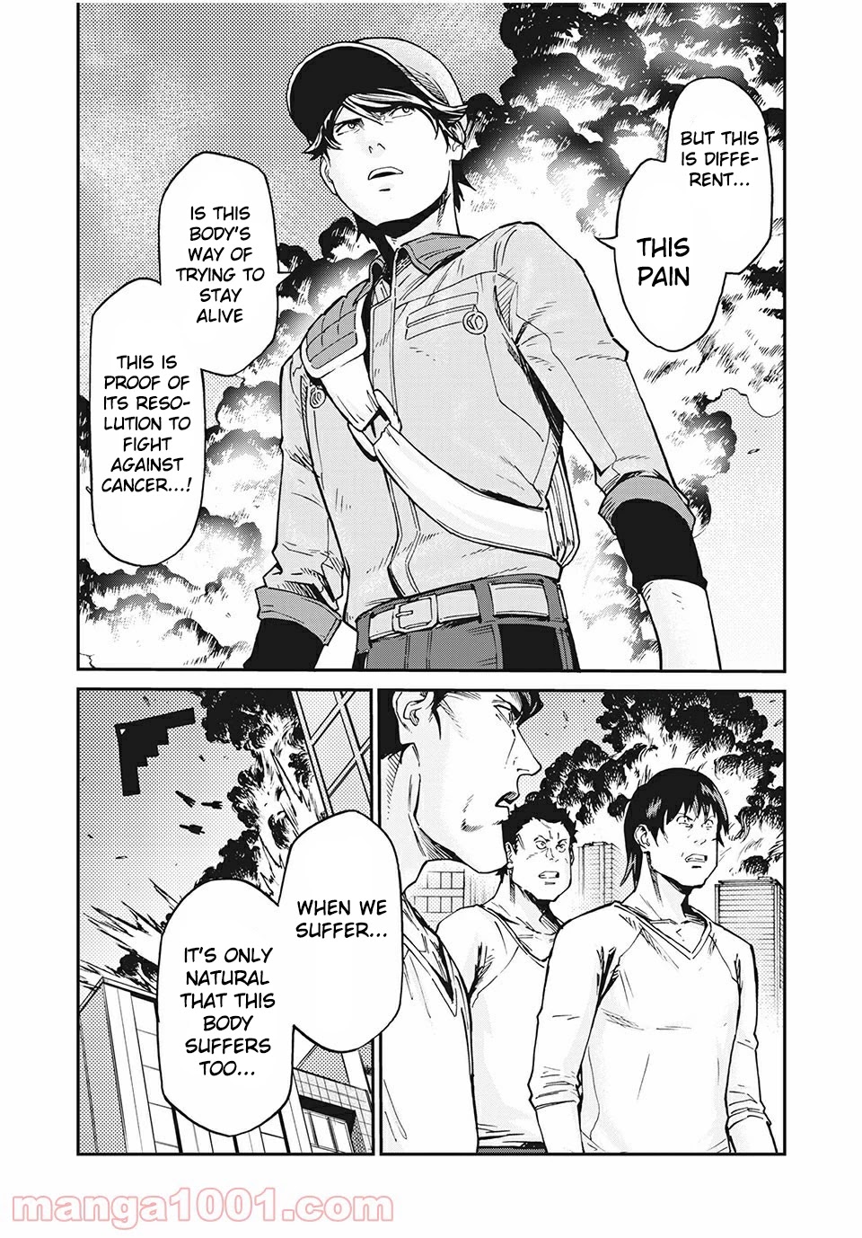 Hataraku Saibou BLACK chapter 40 page 16