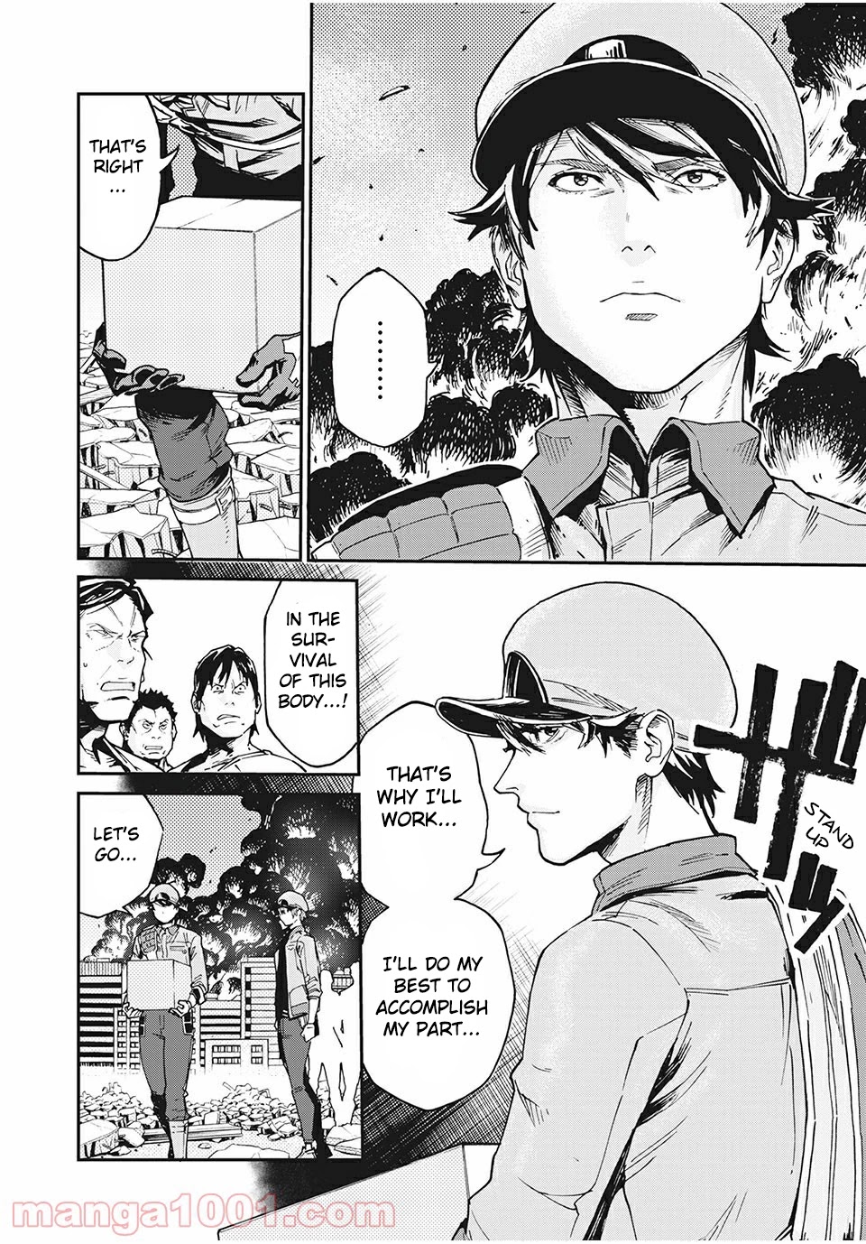 Hataraku Saibou BLACK chapter 40 page 18