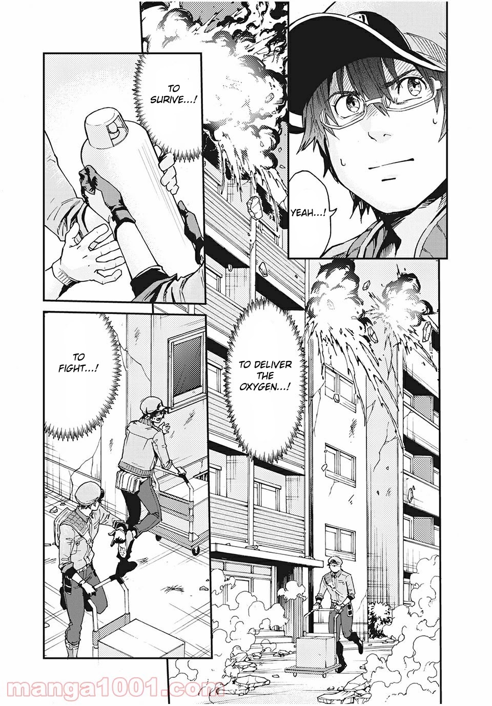 Hataraku Saibou BLACK chapter 40 page 19