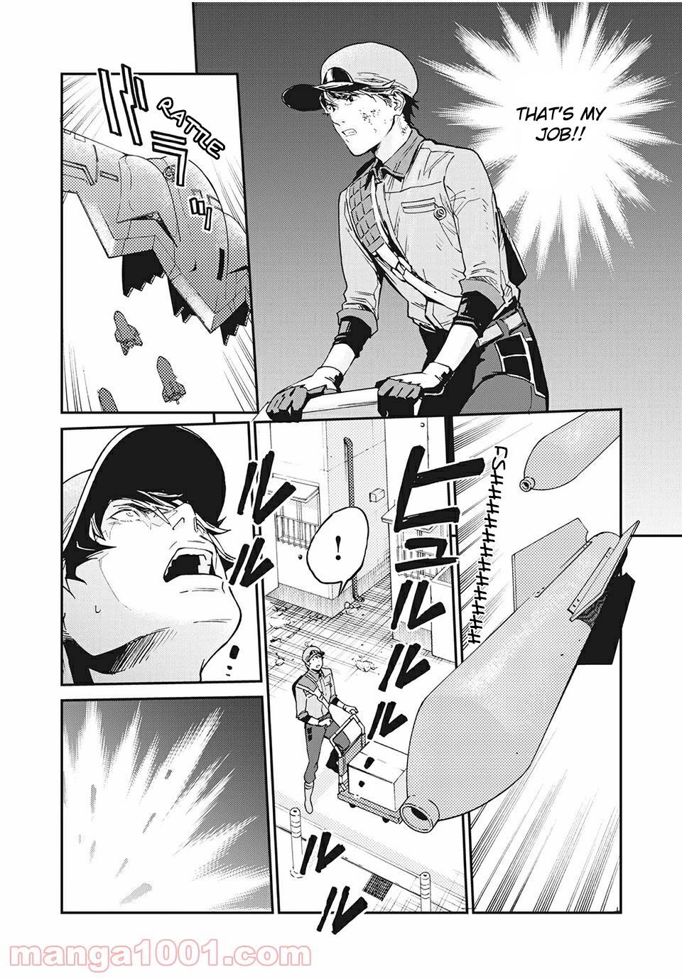 Hataraku Saibou BLACK chapter 40 page 20