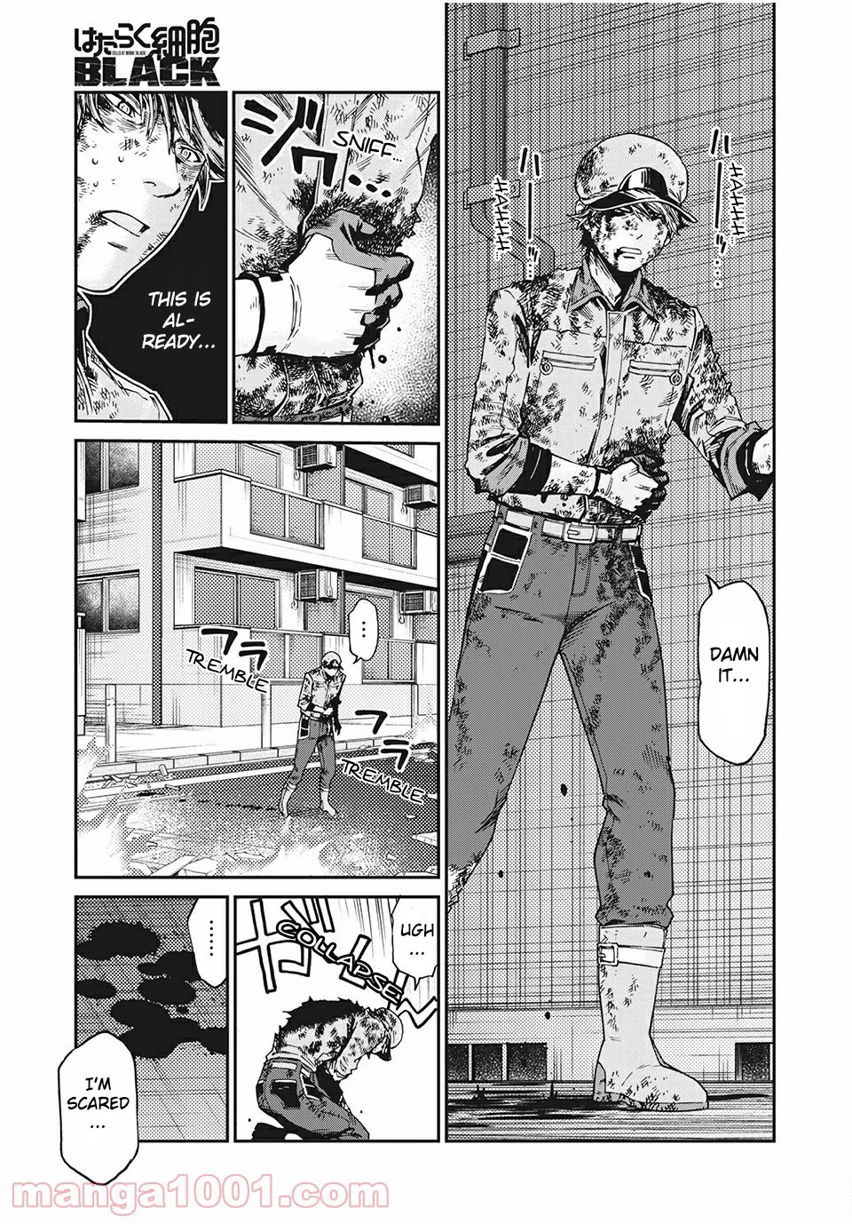 Hataraku Saibou BLACK chapter 40 page 23