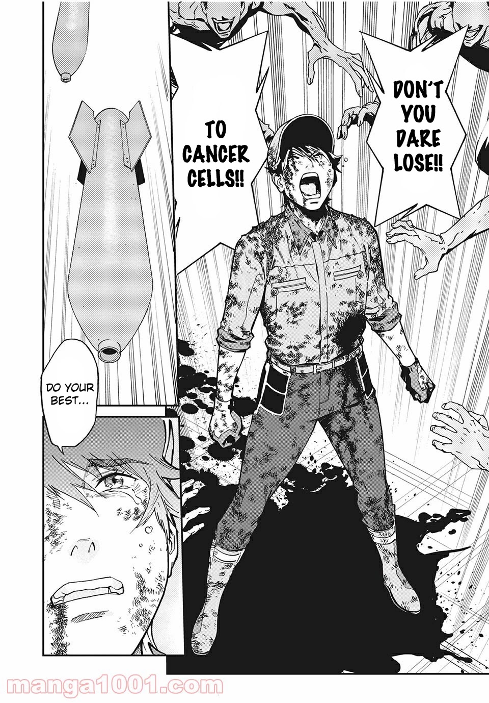 Hataraku Saibou BLACK chapter 40 page 26