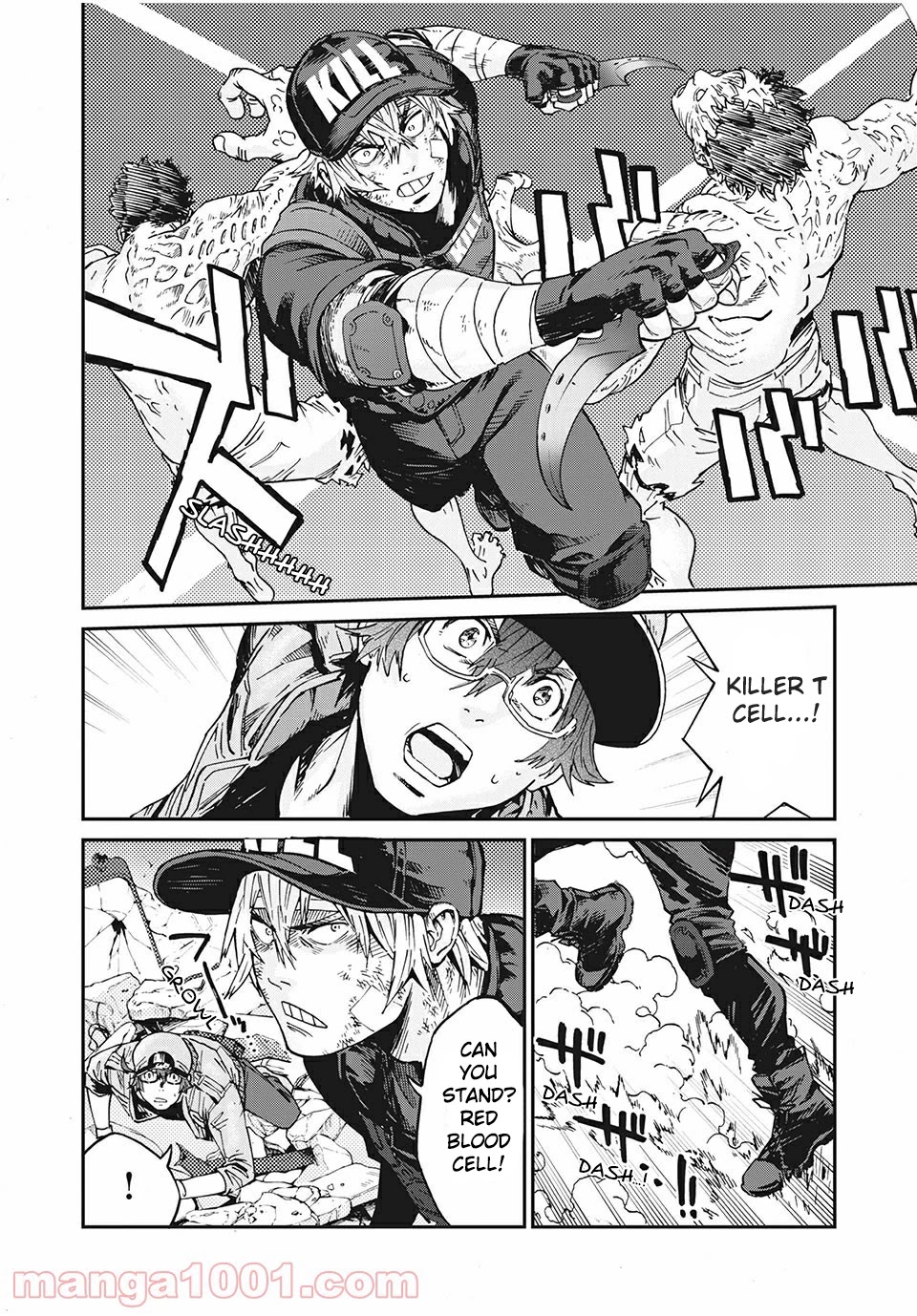Hataraku Saibou BLACK chapter 40 page 28