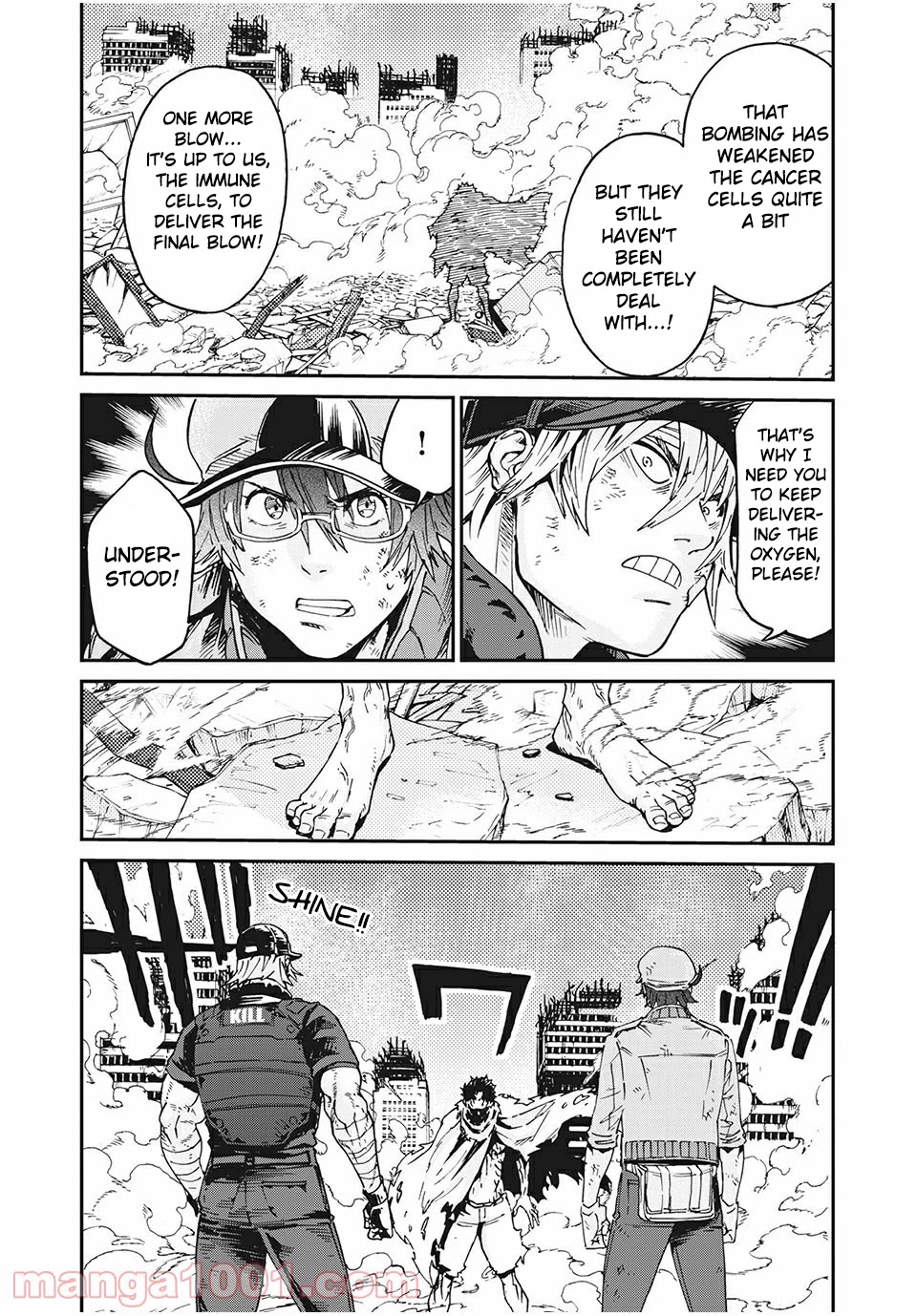 Hataraku Saibou BLACK chapter 40 page 29
