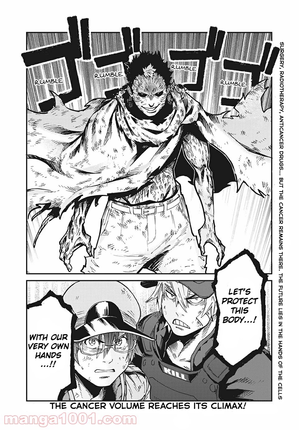 Hataraku Saibou BLACK chapter 40 page 30