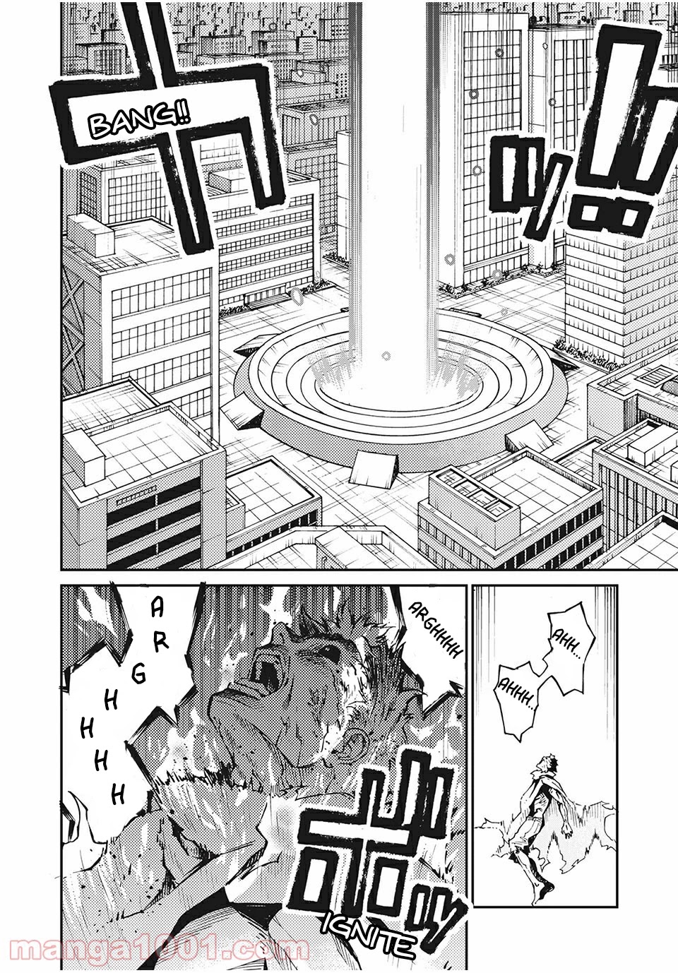 Hataraku Saibou BLACK chapter 40 page 4