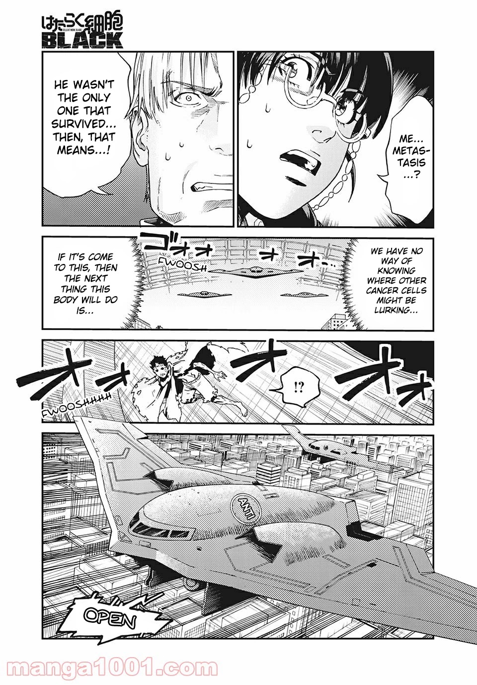 Hataraku Saibou BLACK chapter 40 page 9