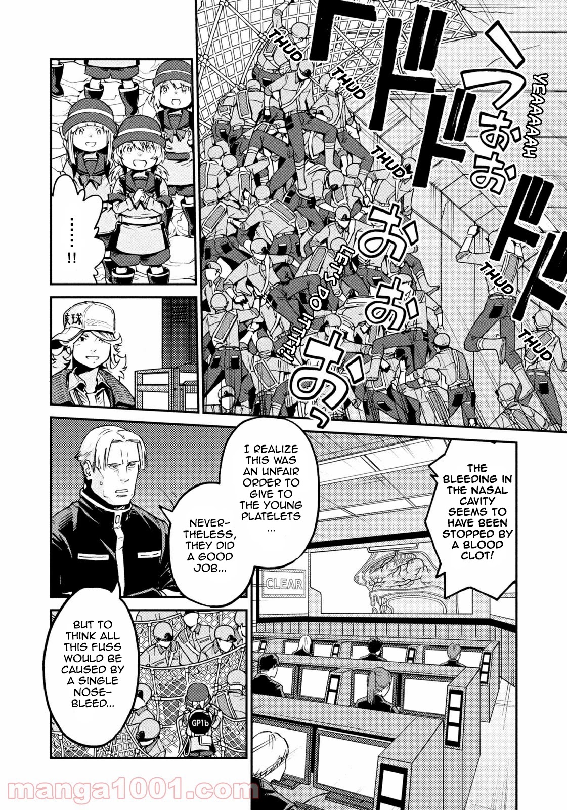 Hataraku Saibou BLACK chapter 43 page 10