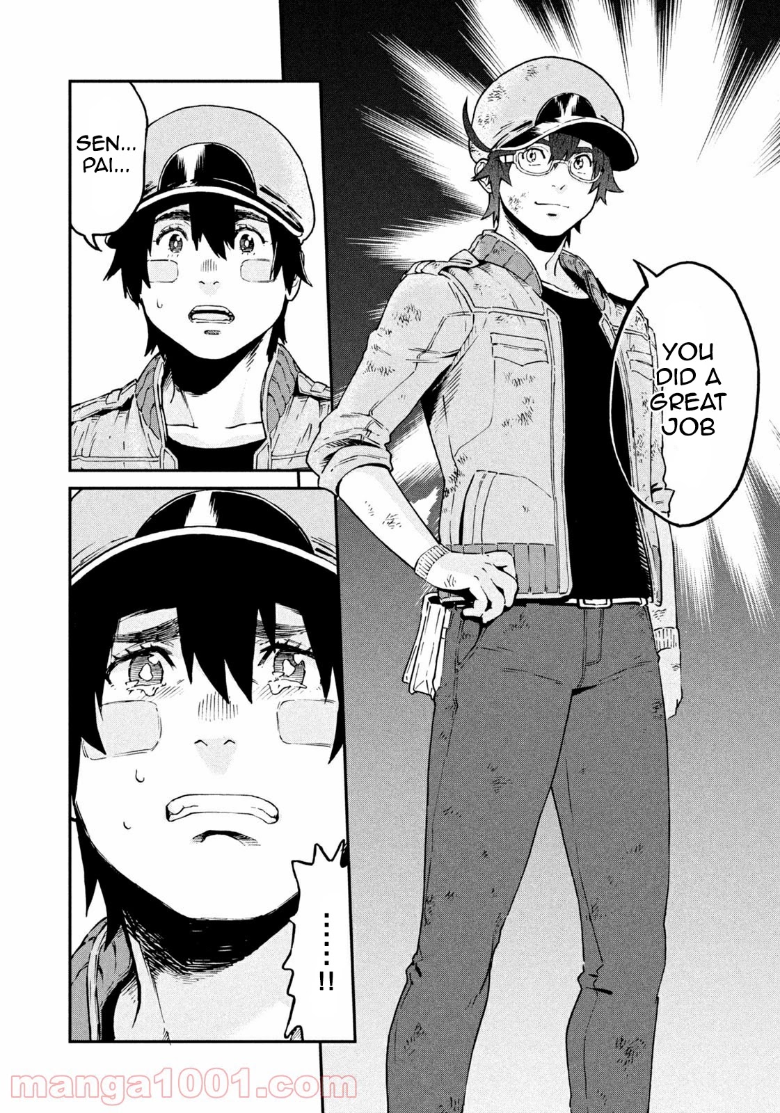 Hataraku Saibou BLACK chapter 43 page 12