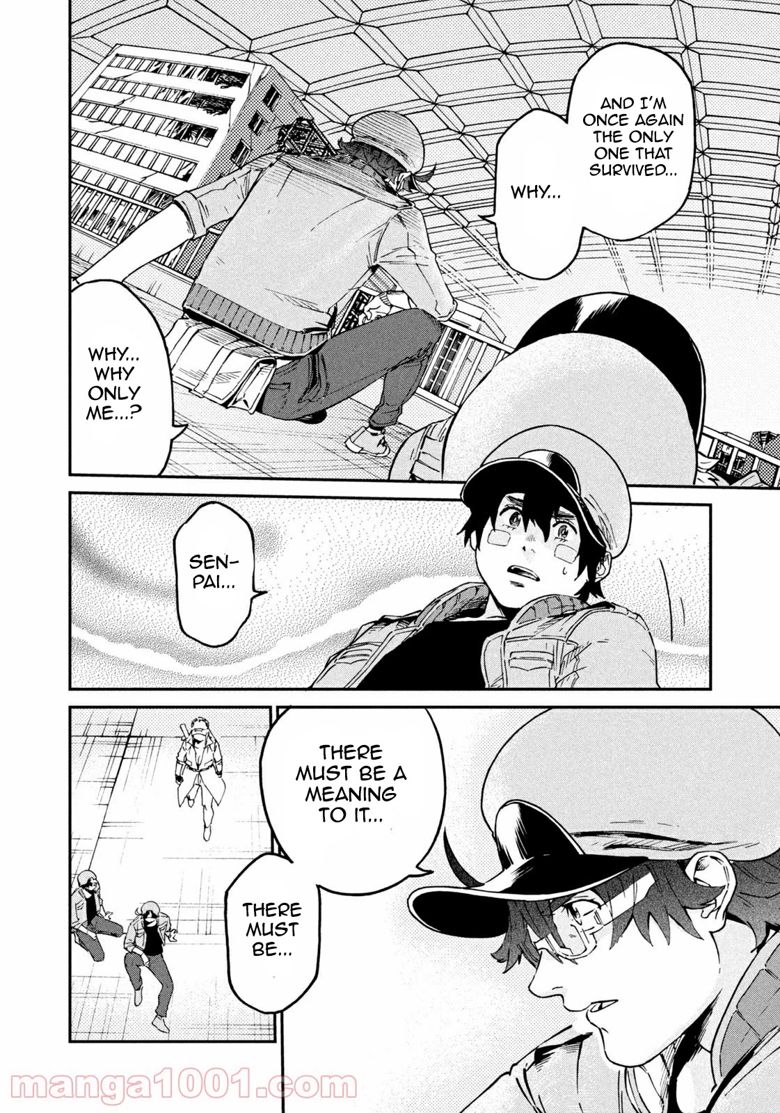 Hataraku Saibou BLACK chapter 43 page 18