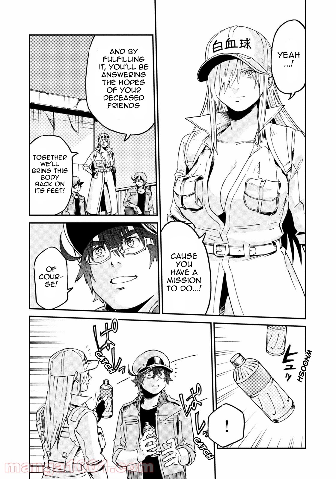 Hataraku Saibou BLACK chapter 43 page 19