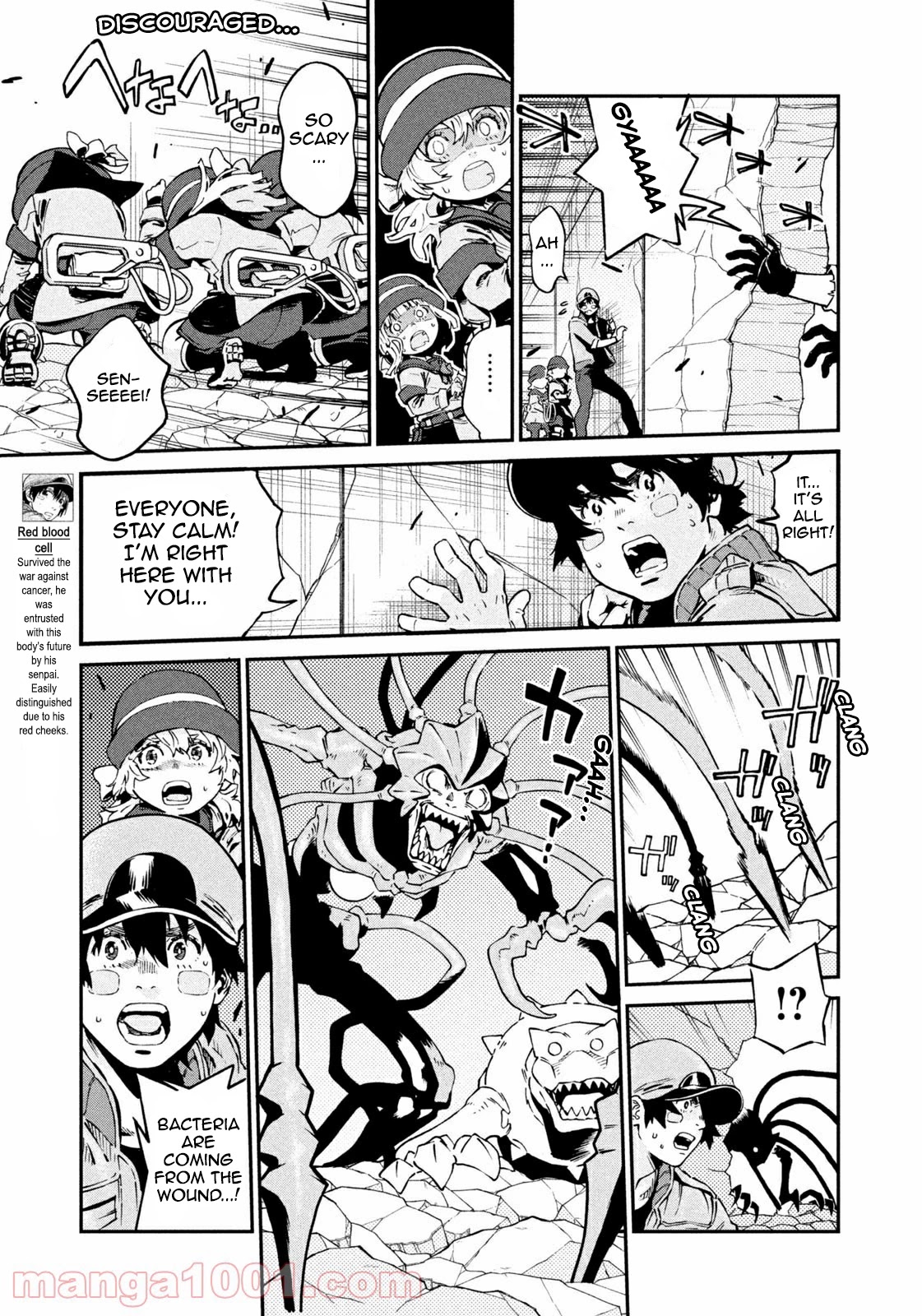 Hataraku Saibou BLACK chapter 43 page 3