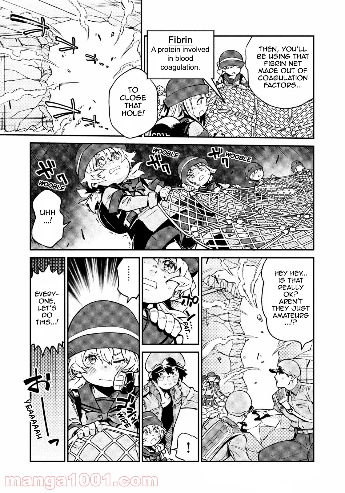 Hataraku Saibou BLACK chapter 43 page 5