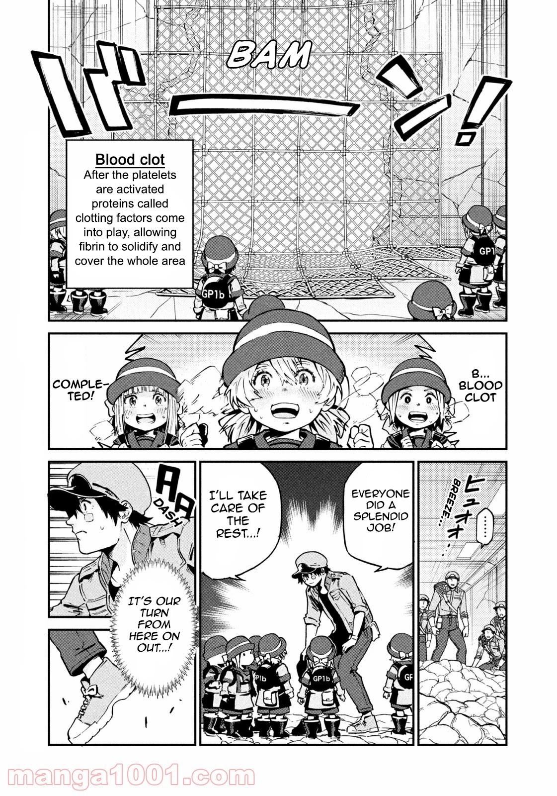Hataraku Saibou BLACK chapter 43 page 7