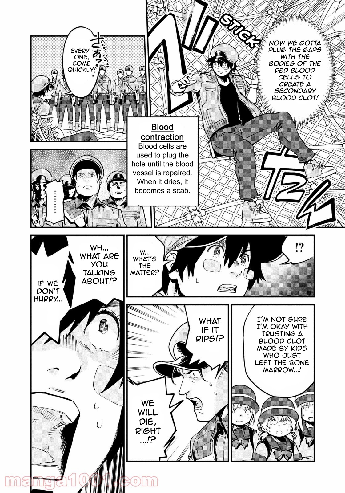 Hataraku Saibou BLACK chapter 43 page 8