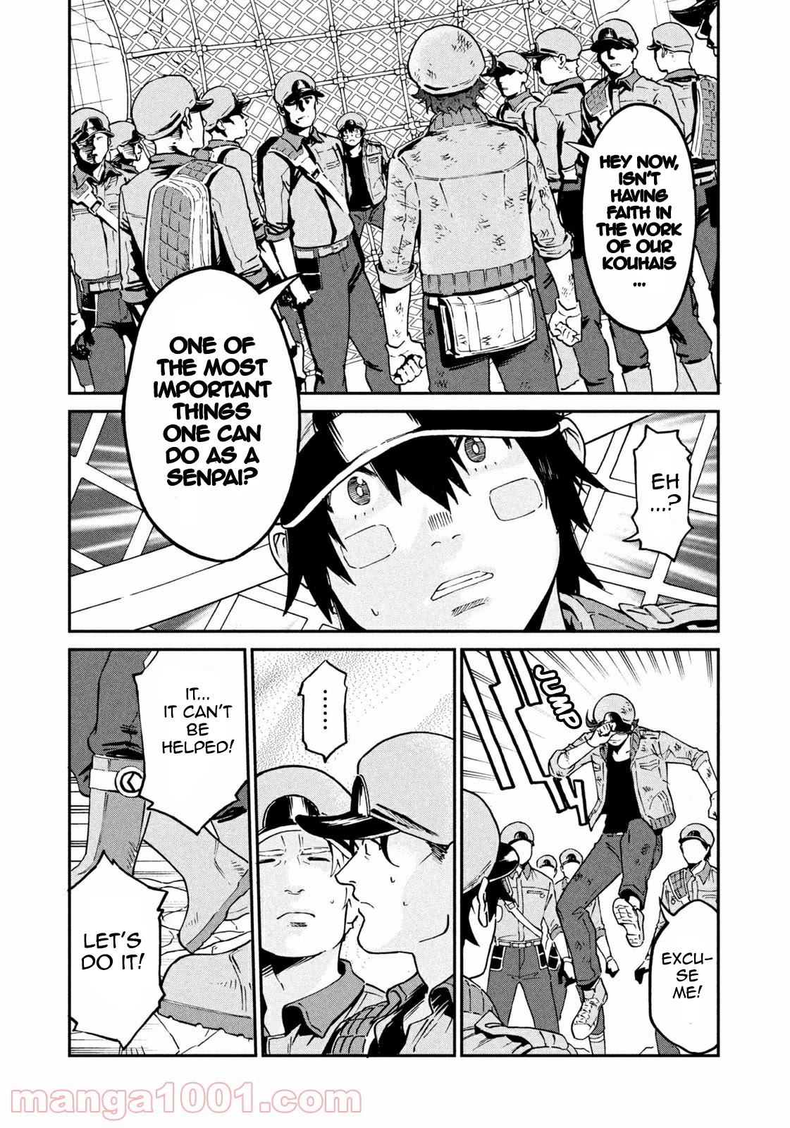 Hataraku Saibou BLACK chapter 43 page 9