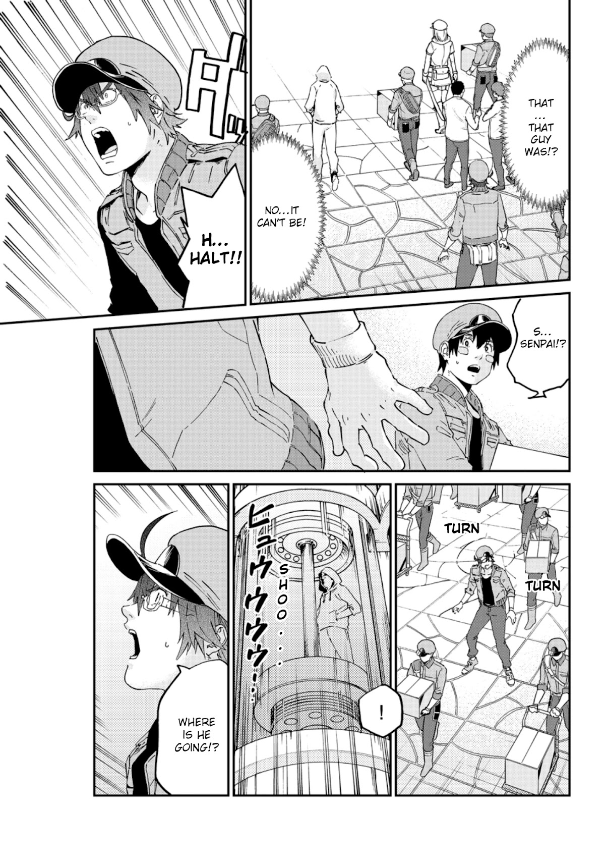 Hataraku Saibou BLACK chapter 47 page 11