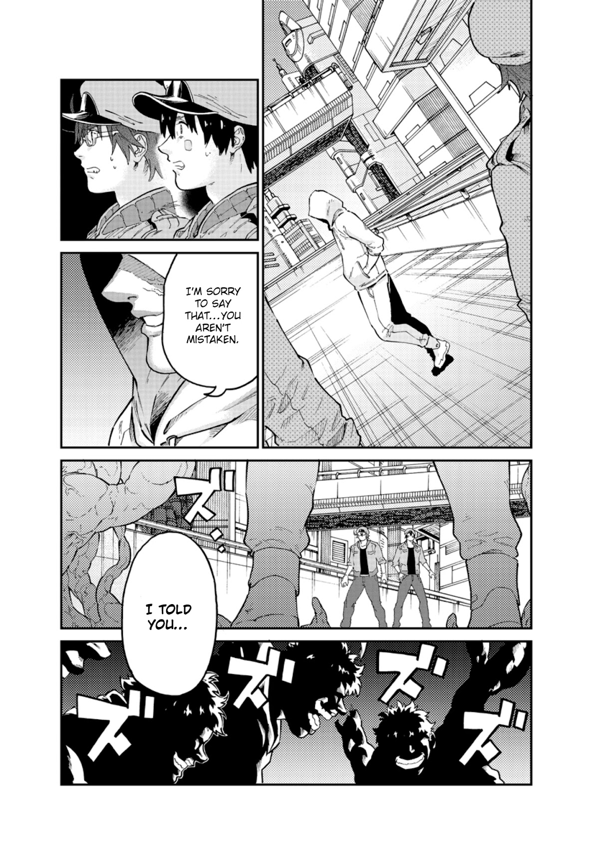 Hataraku Saibou BLACK chapter 47 page 15