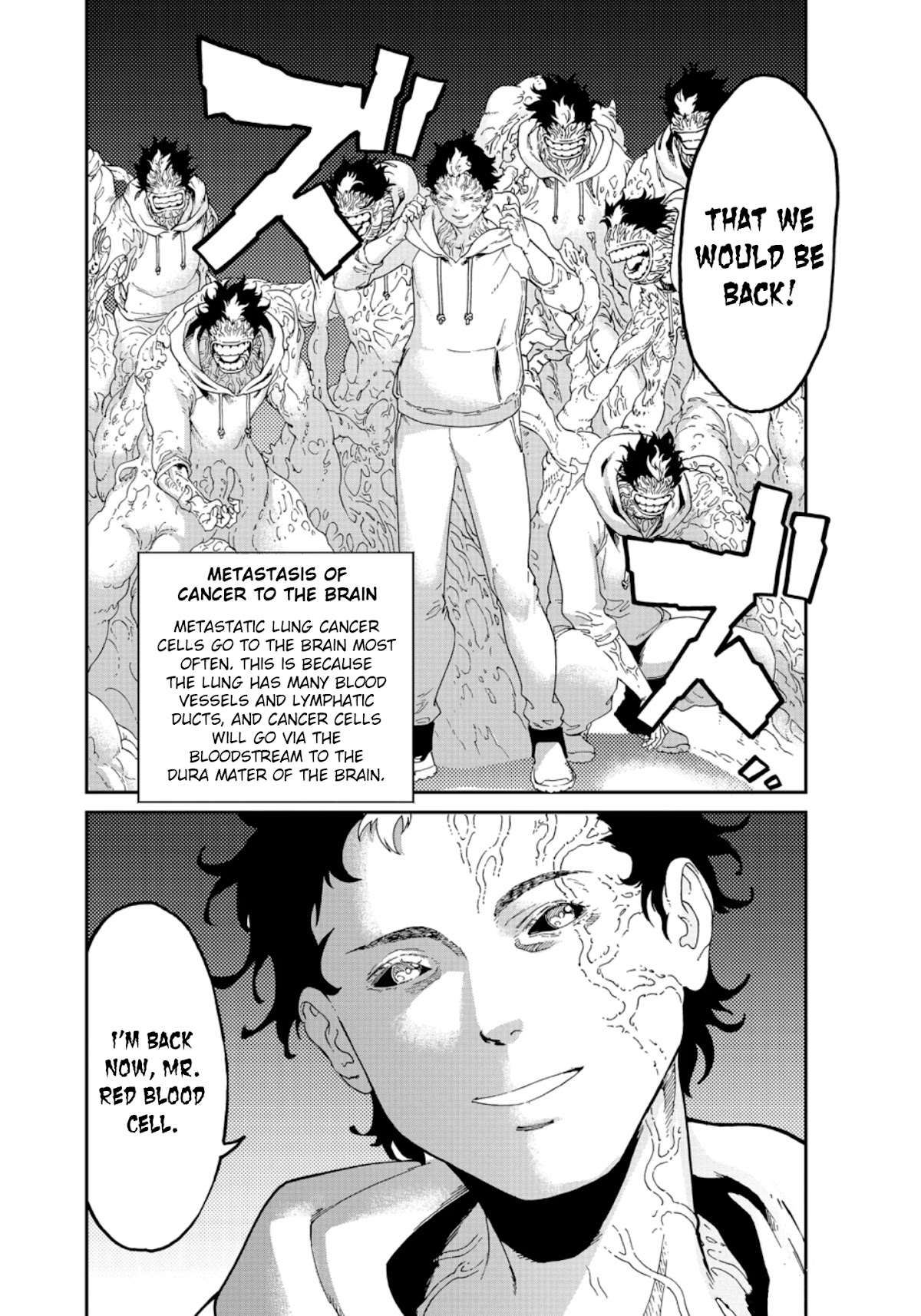 Hataraku Saibou BLACK chapter 47 page 16