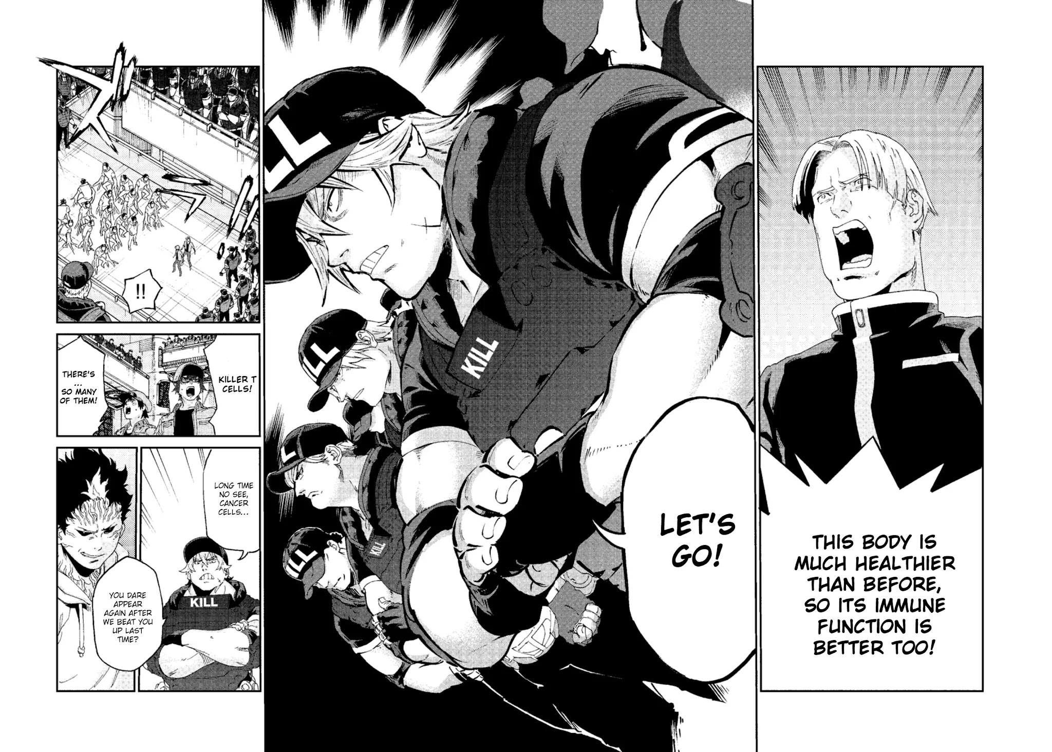 Hataraku Saibou BLACK chapter 47 page 18