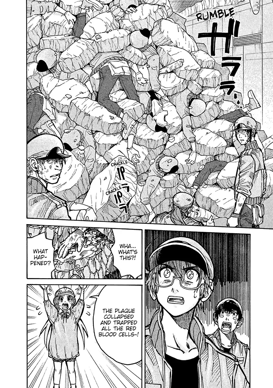 Hataraku Saibou BLACK chapter 9 page 11