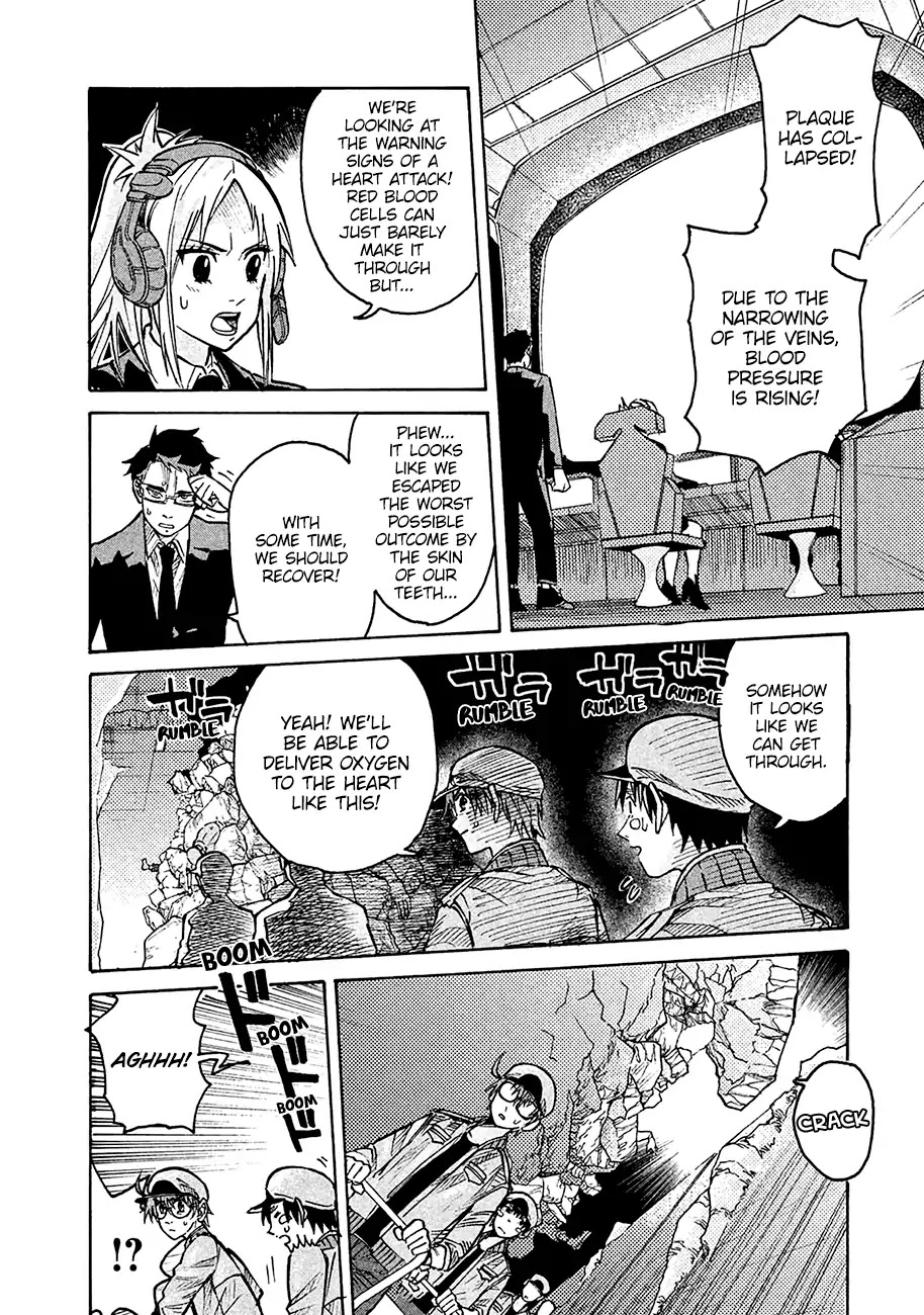 Hataraku Saibou BLACK chapter 9 page 13